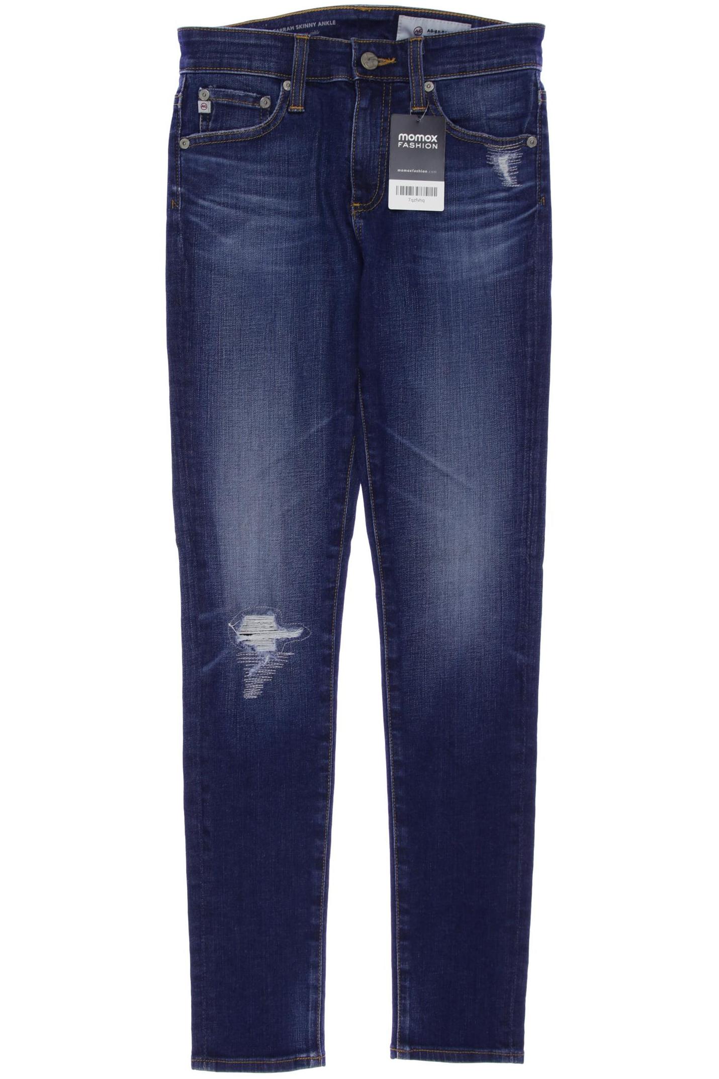 

AG Adriano Goldschmied Damen Jeans, marineblau, Gr. 24