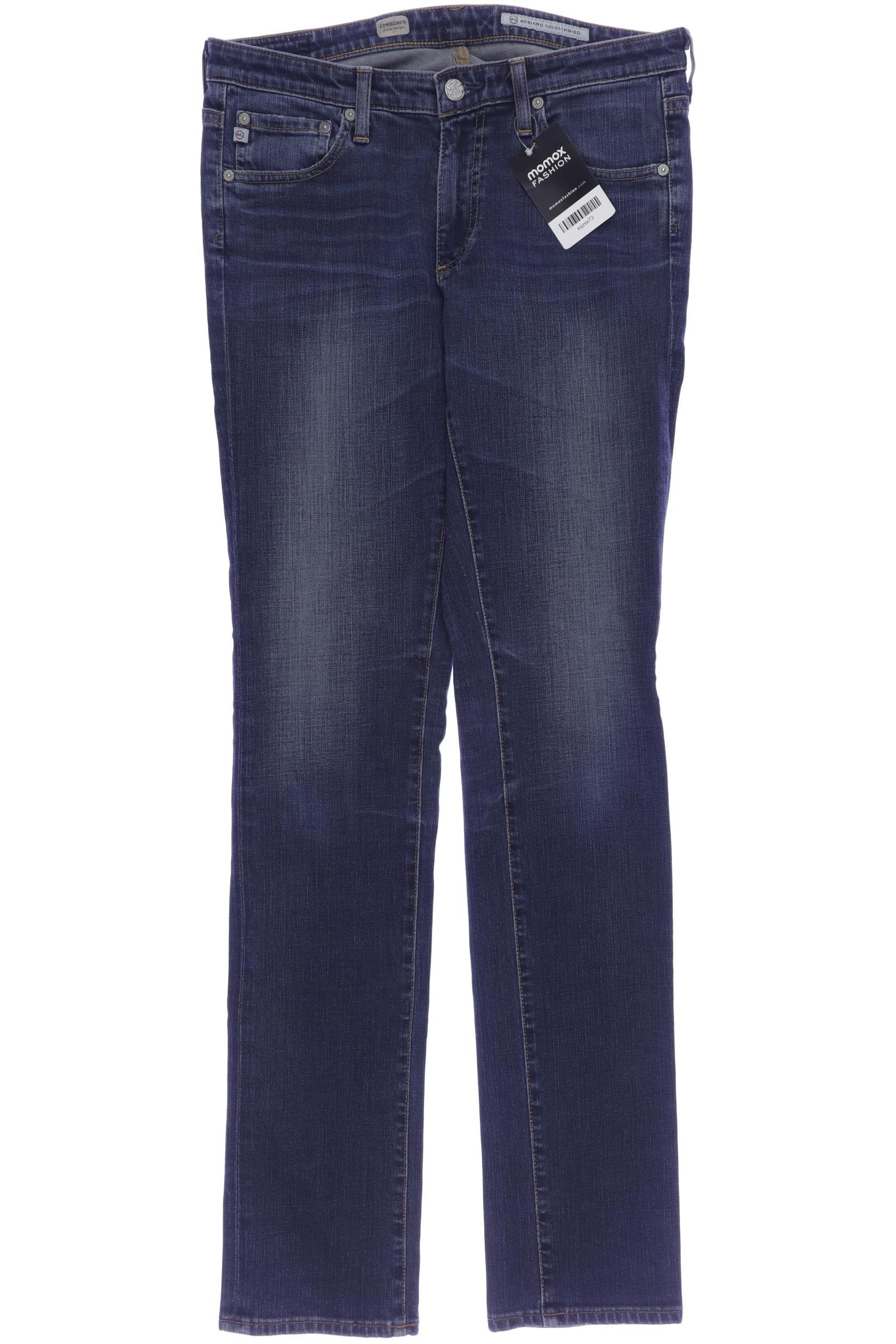 

AG Adriano Goldschmied Damen Jeans, marineblau, Gr. 29