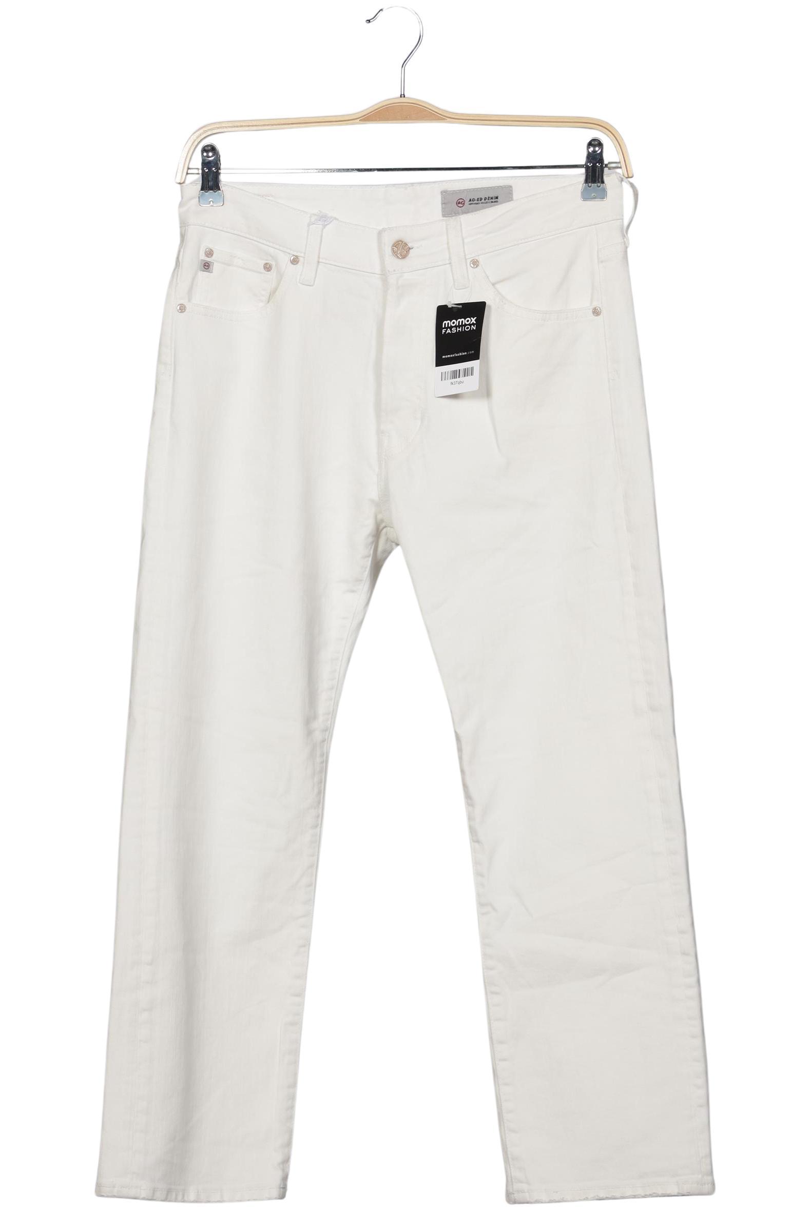 

AG Adriano Goldschmied Damen Jeans, weiß, Gr. 31