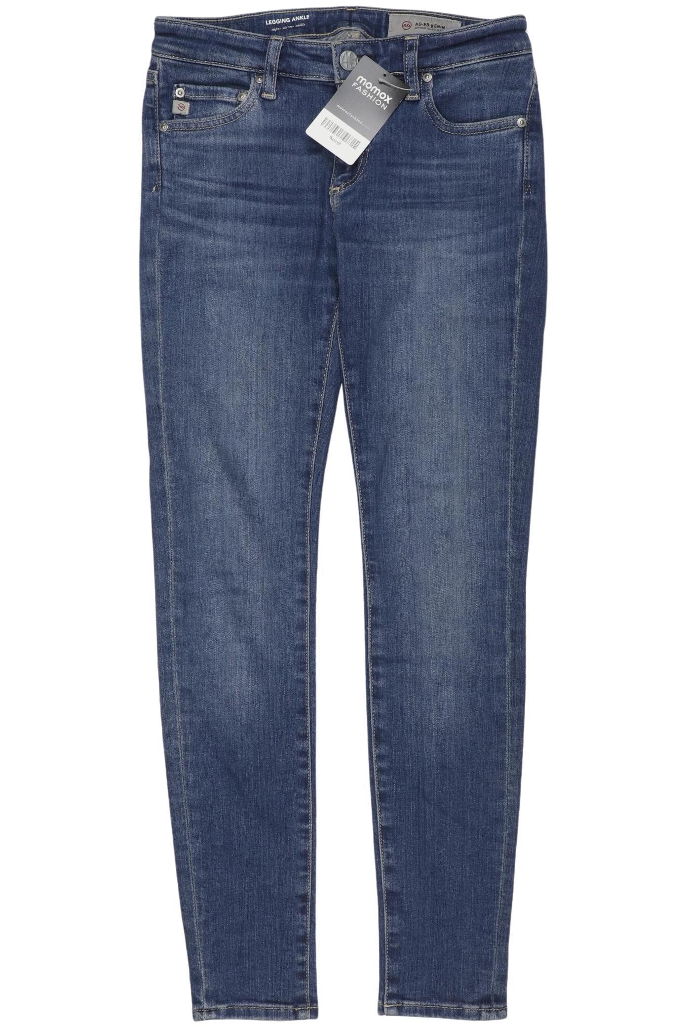 

AG Adriano Goldschmied Damen Jeans, blau, Gr. 24