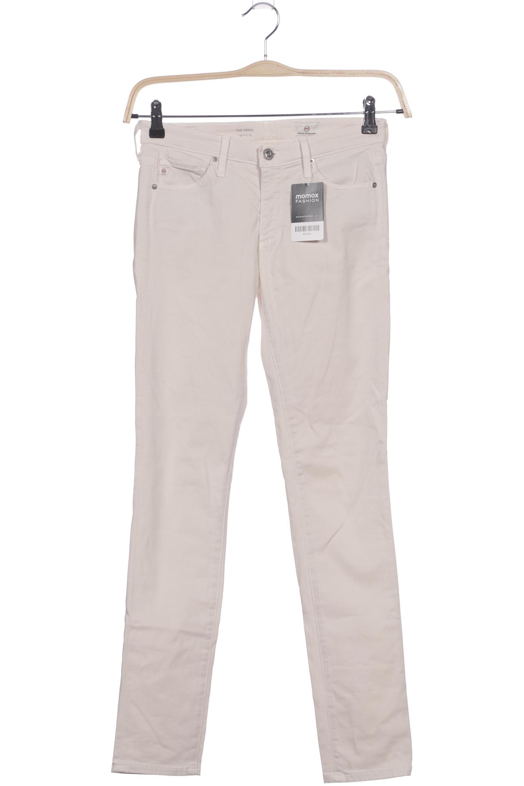 Thumbnail - AG Adriano Goldschmied Damen Jeans, cremeweiß, Gr. 26