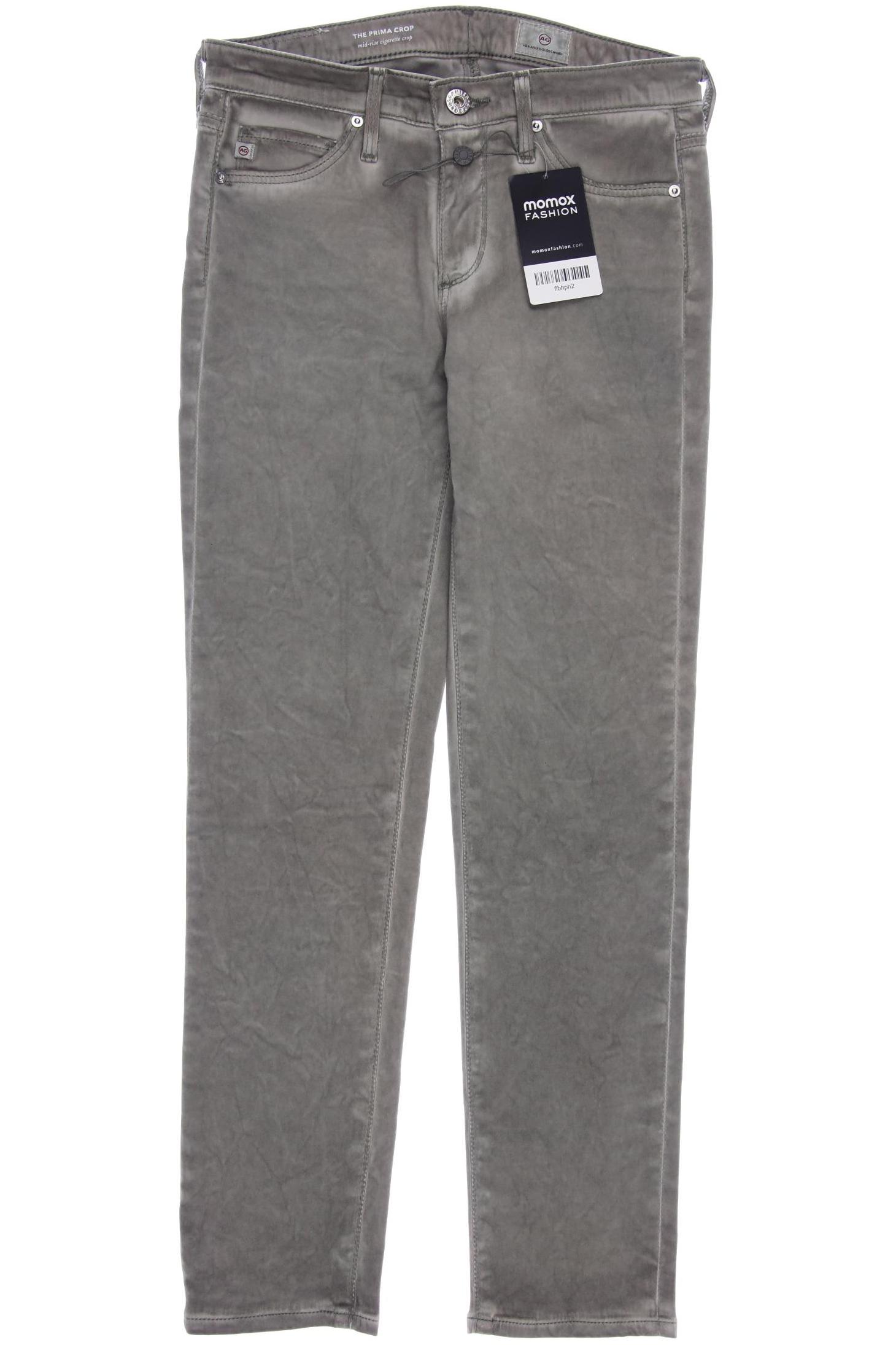 

AG Adriano Goldschmied Damen Jeans, grün