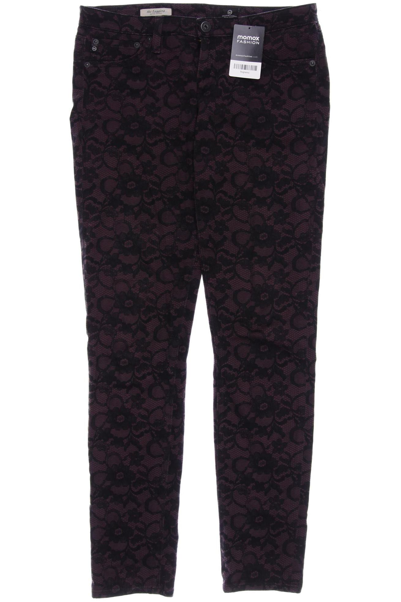 

AG Adriano Goldschmied Damen Jeans, bordeaux