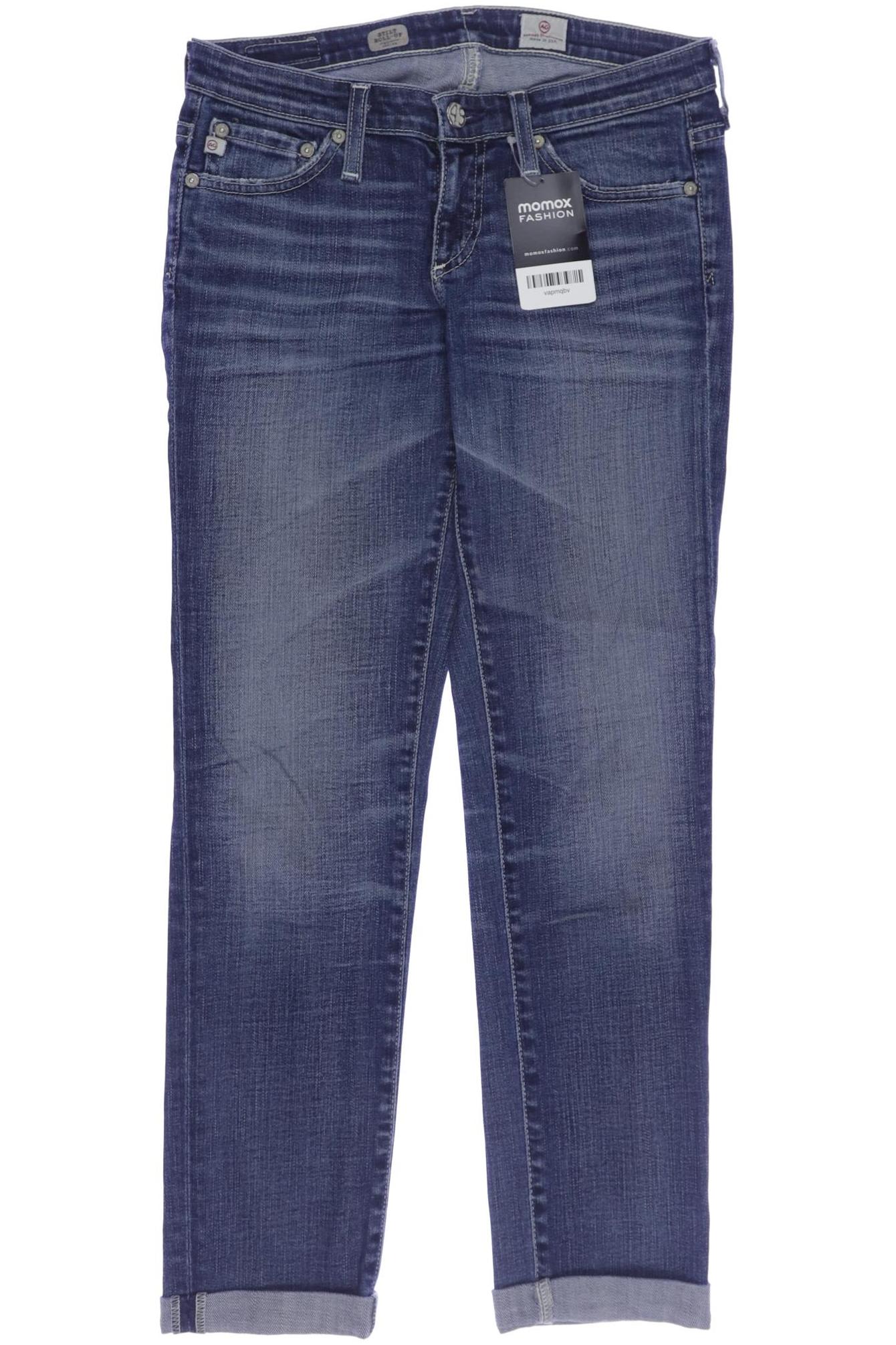 

AG Adriano Goldschmied Damen Jeans, blau, Gr. 25