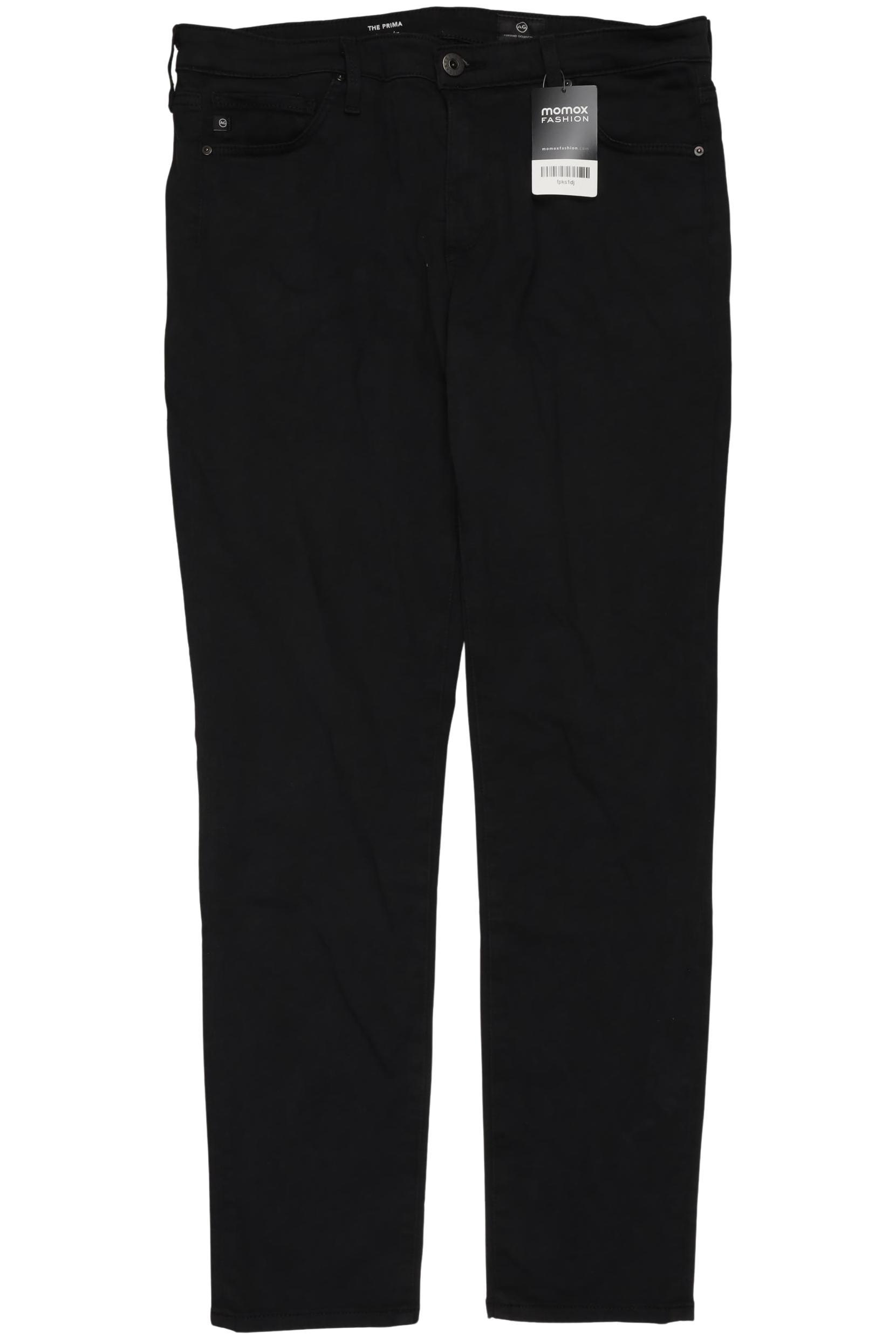 

AG Adriano Goldschmied Damen Jeans, schwarz, Gr. 30