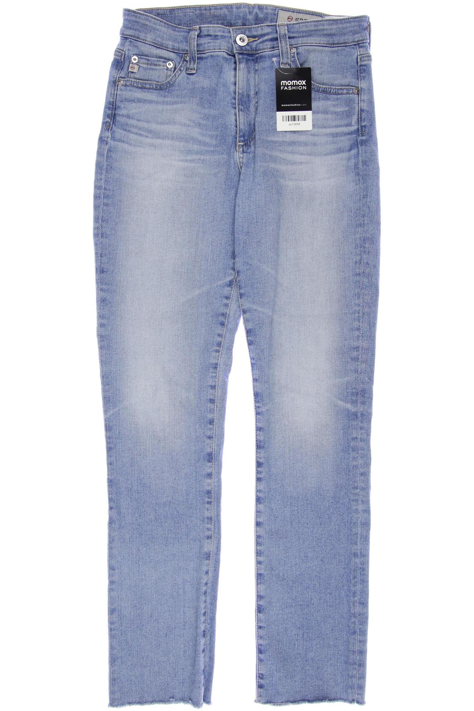 

AG Adriano Goldschmied Damen Jeans, blau, Gr. 38