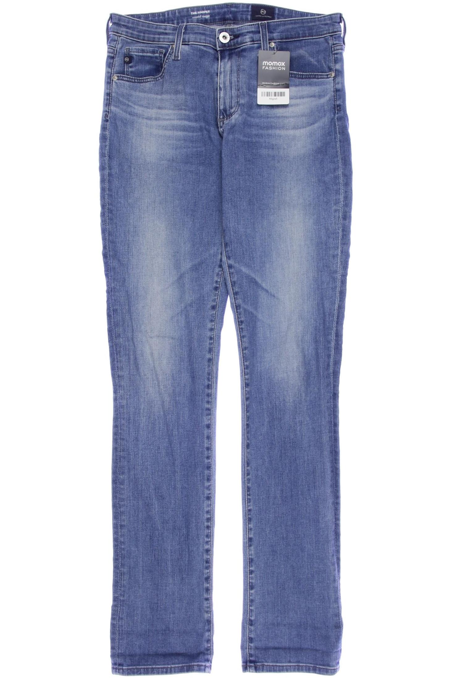 

AG Adriano Goldschmied Damen Jeans, blau, Gr. 27