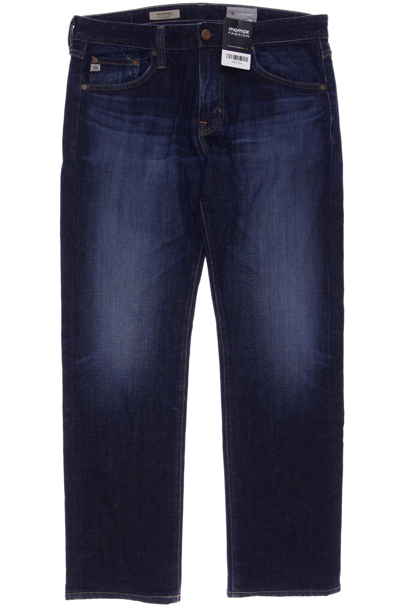 

AG Adriano Goldschmied Herren Jeans, marineblau, Gr. 52