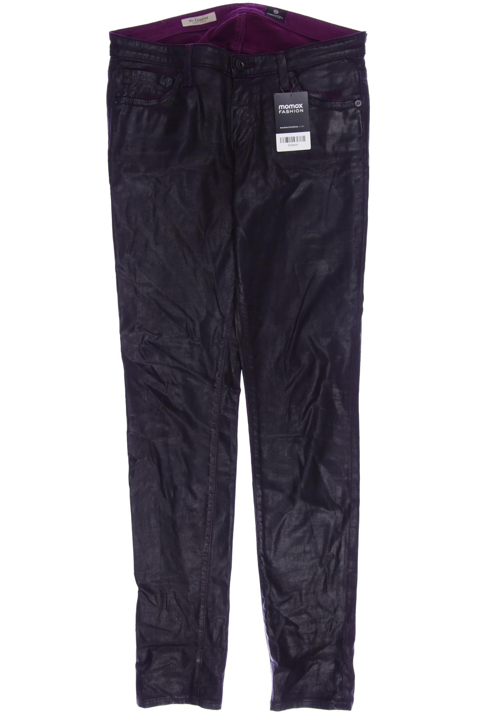 

AG Adriano Goldschmied Damen Jeans, bordeaux