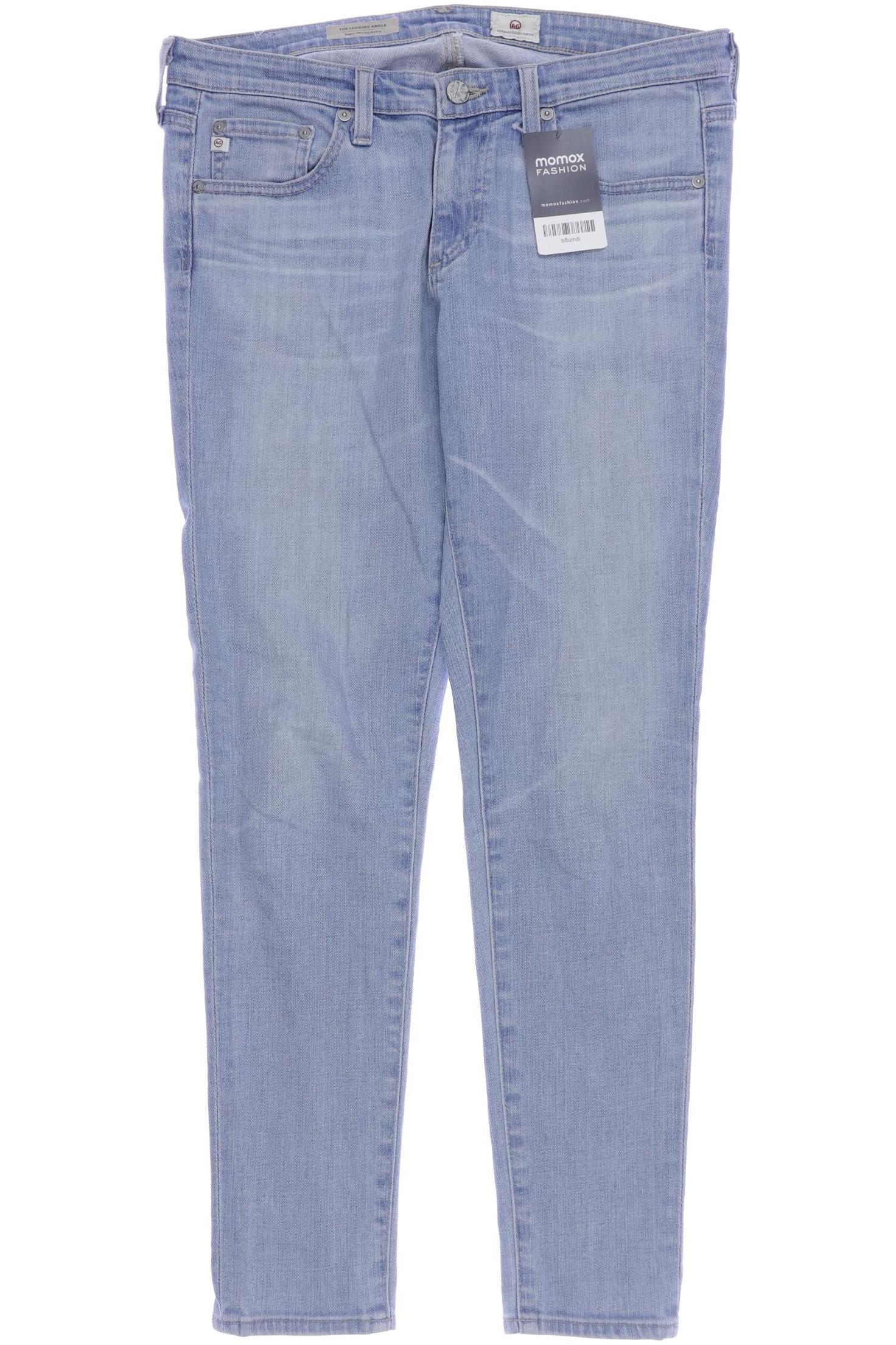 

AG Adriano Goldschmied Damen Jeans, hellblau, Gr. 40