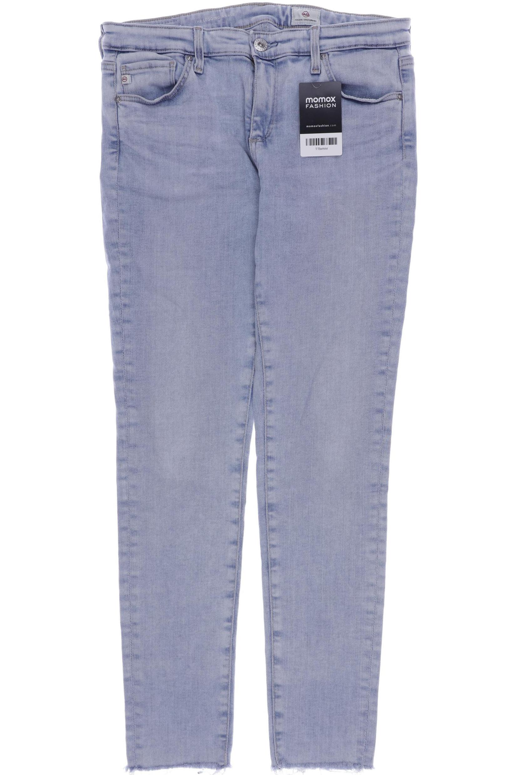 

AG Adriano Goldschmied Damen Jeans, hellblau, Gr. 38