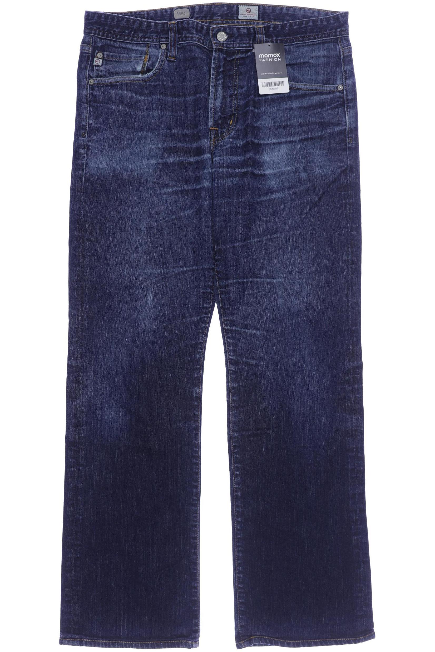 

AG Adriano Goldschmied Herren Jeans, marineblau, Gr. 34