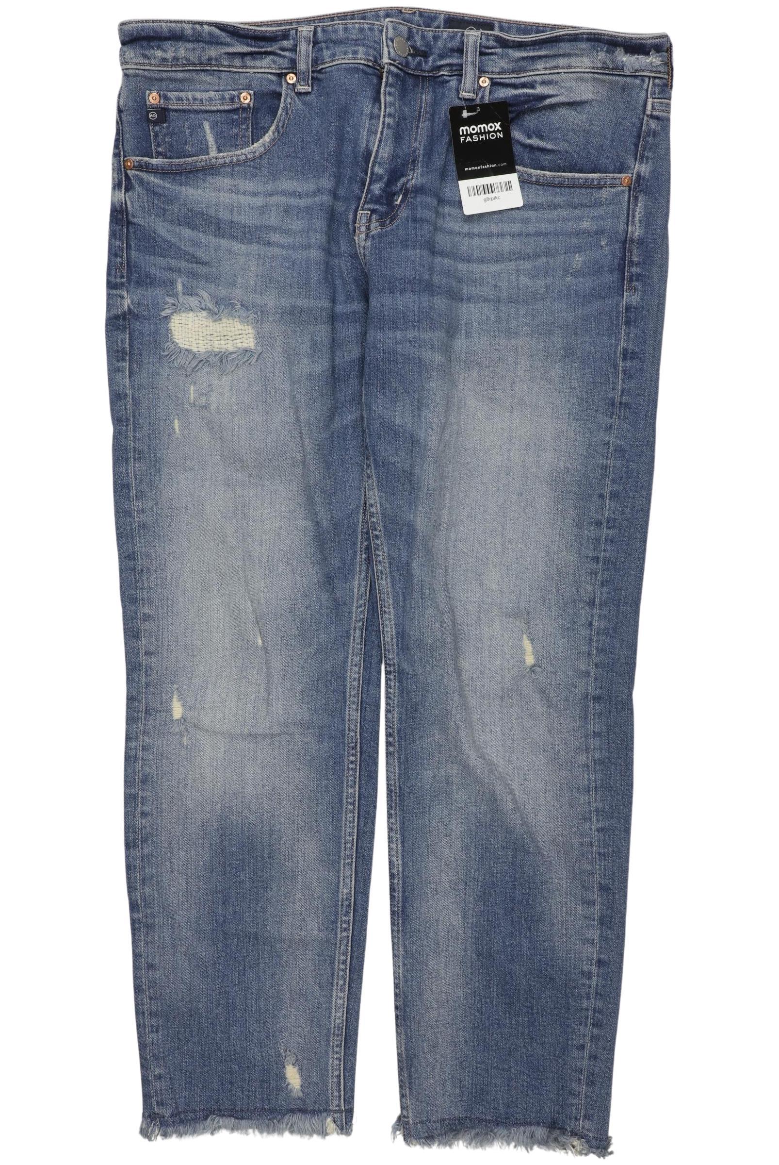 

AG Adriano Goldschmied Damen Jeans, blau, Gr. 30