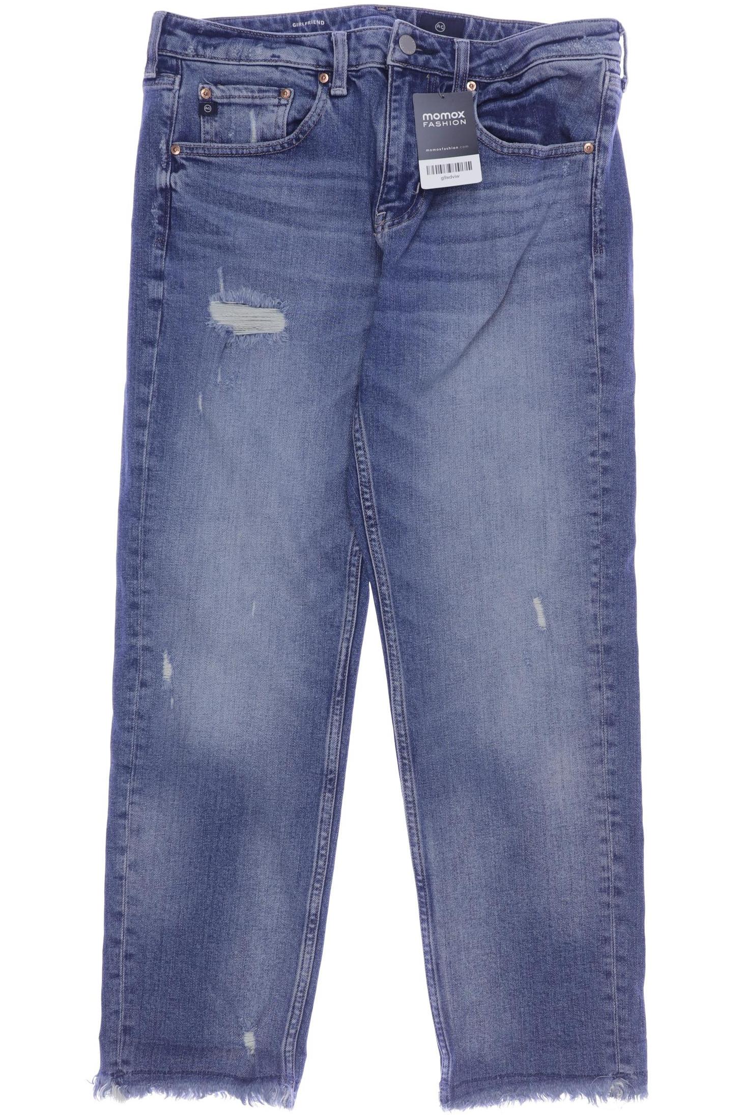 

AG Adriano Goldschmied Damen Jeans, blau, Gr. 40