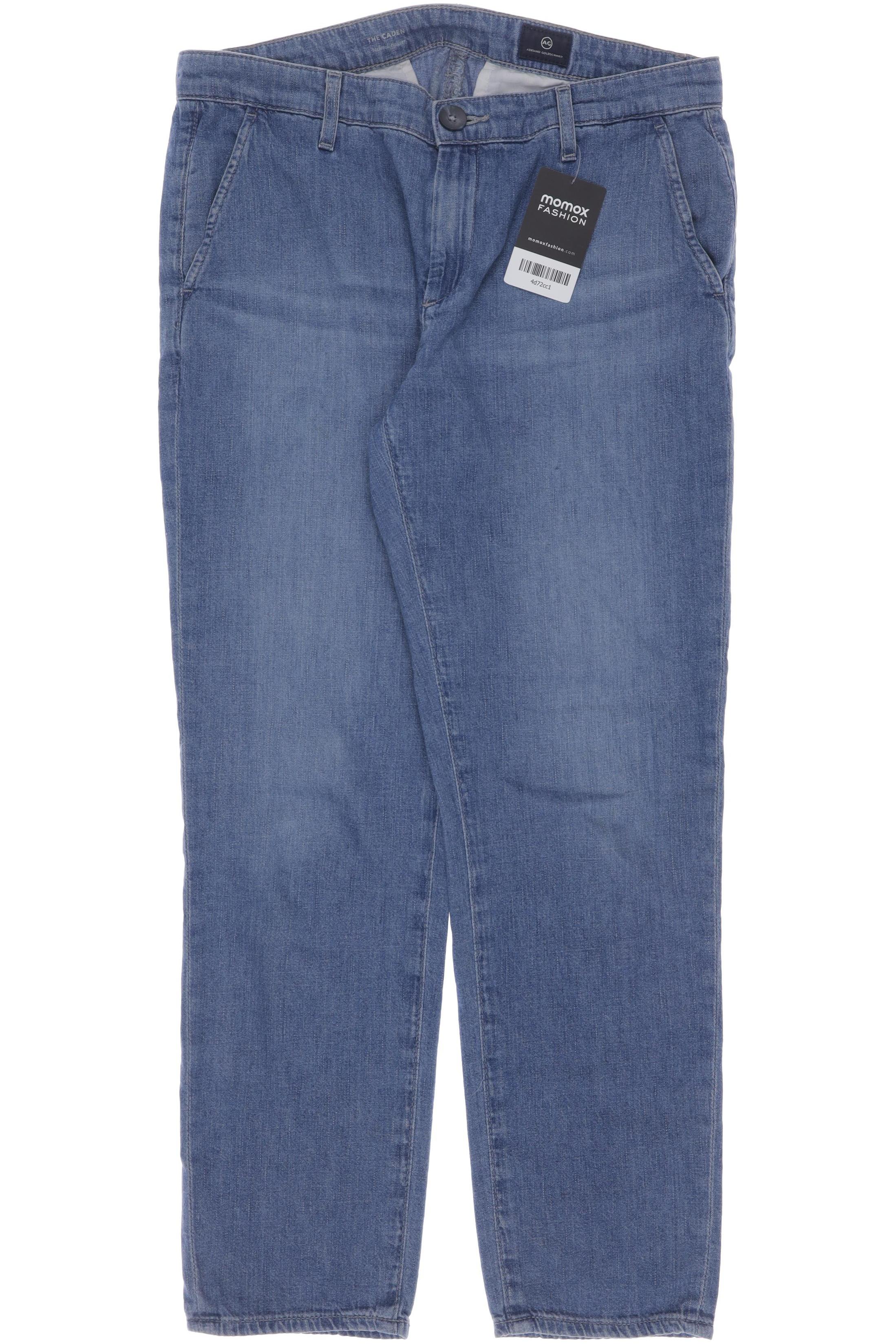 

AG Adriano Goldschmied Damen Jeans, blau, Gr. 28