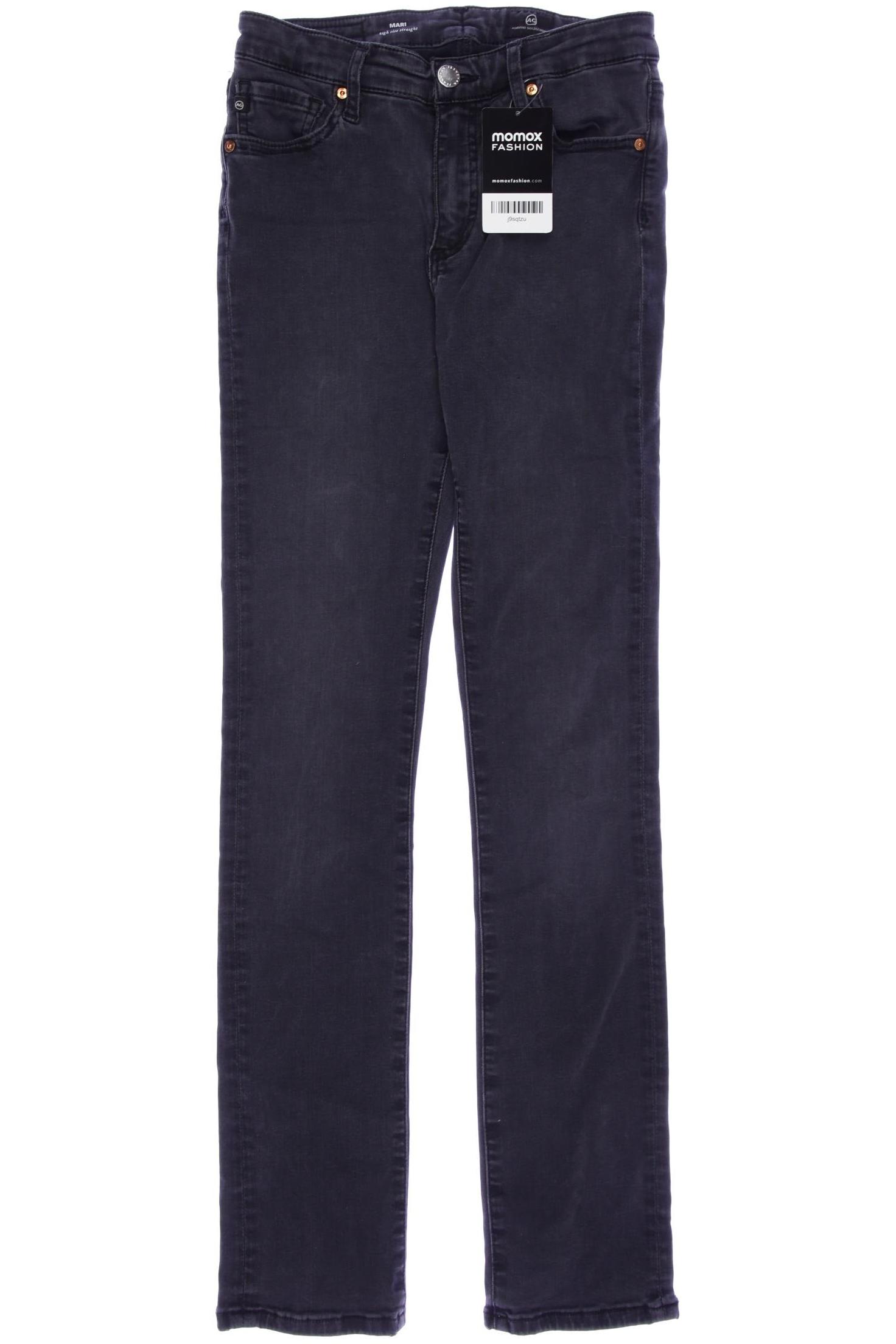 

AG Adriano Goldschmied Damen Jeans, grau, Gr. 25