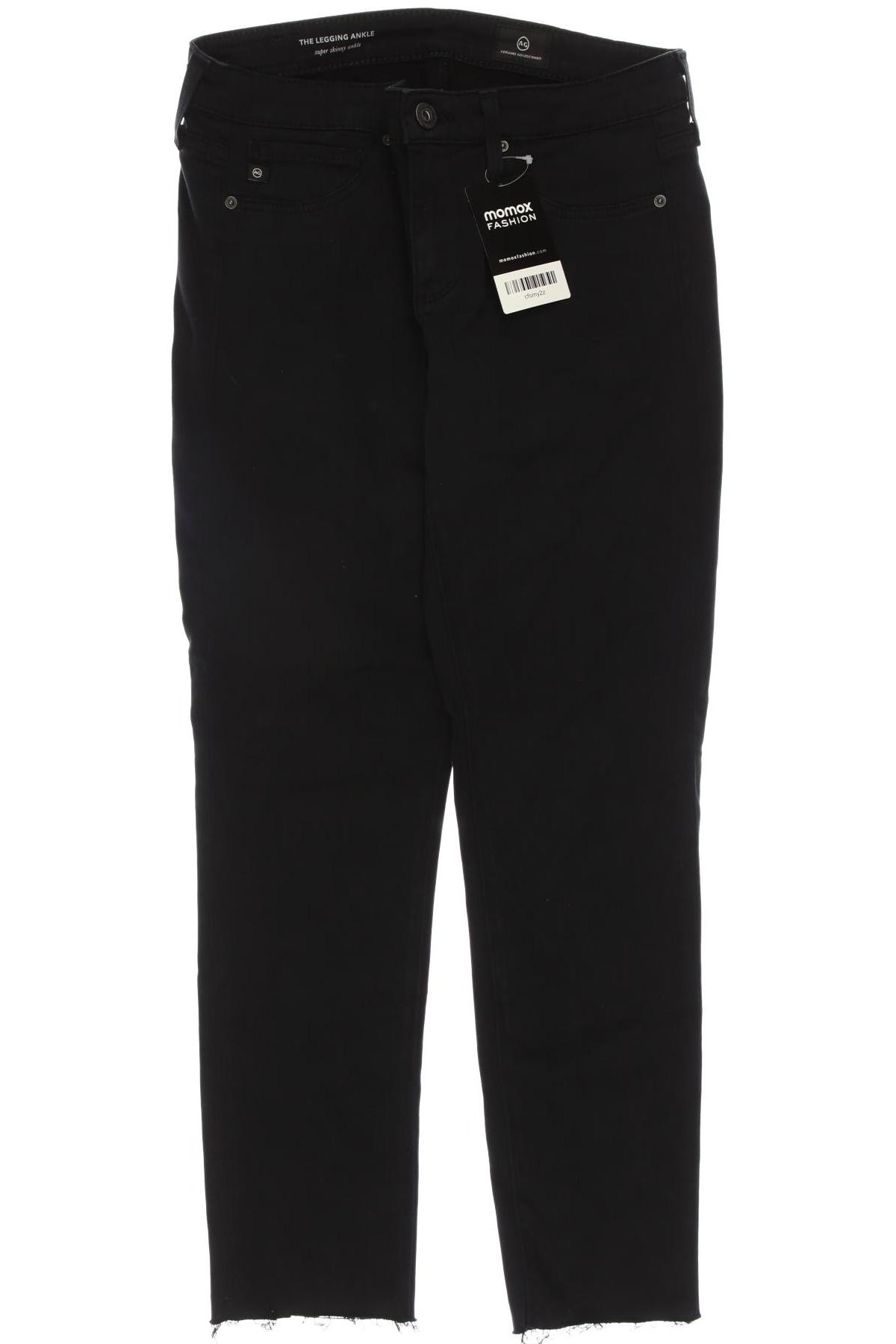 

AG Adriano Goldschmied Damen Jeans, schwarz
