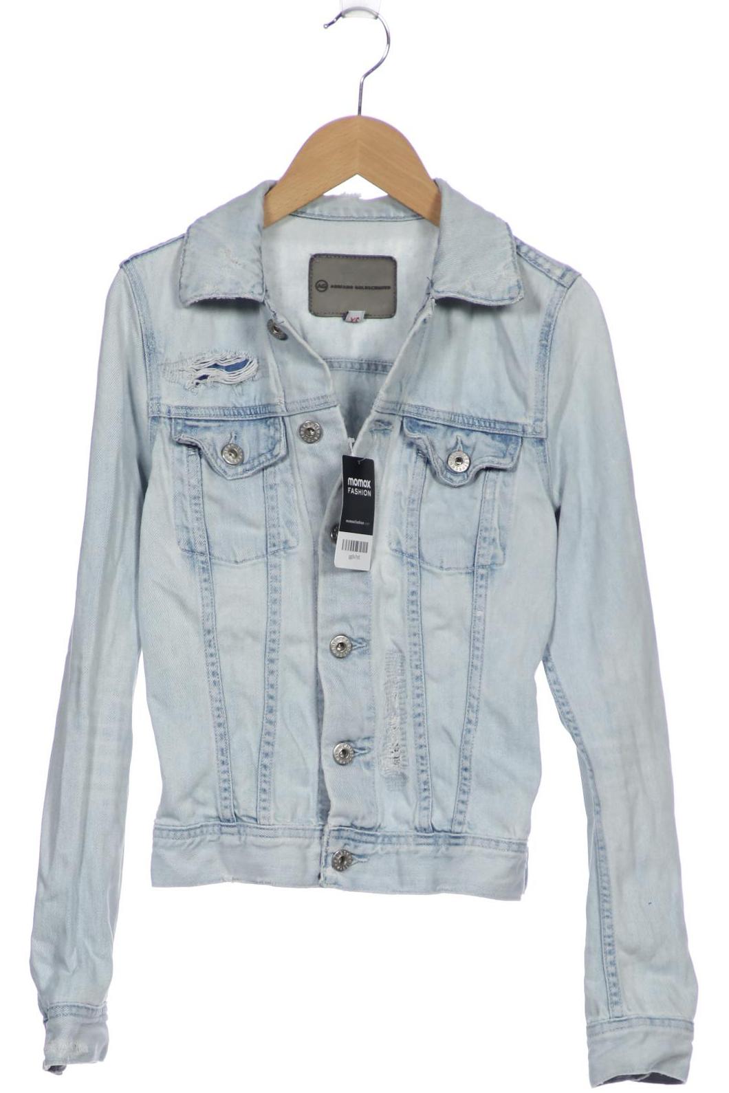 

AG Adriano Goldschmied Damen Jacke, hellblau