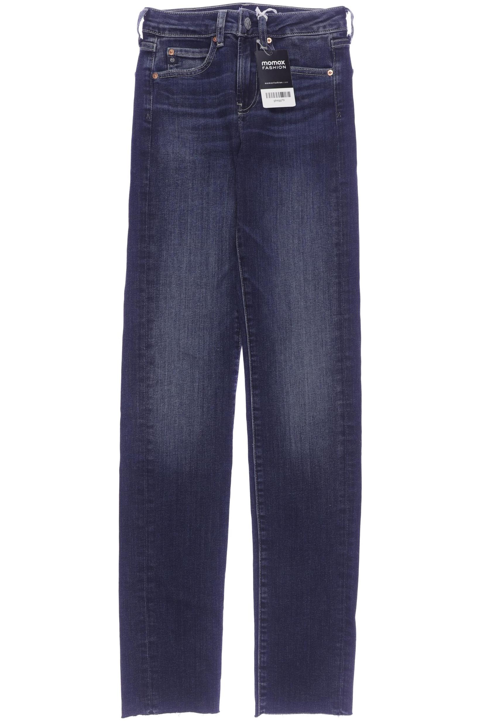 

AG Adriano Goldschmied Damen Jeans, marineblau, Gr. 24