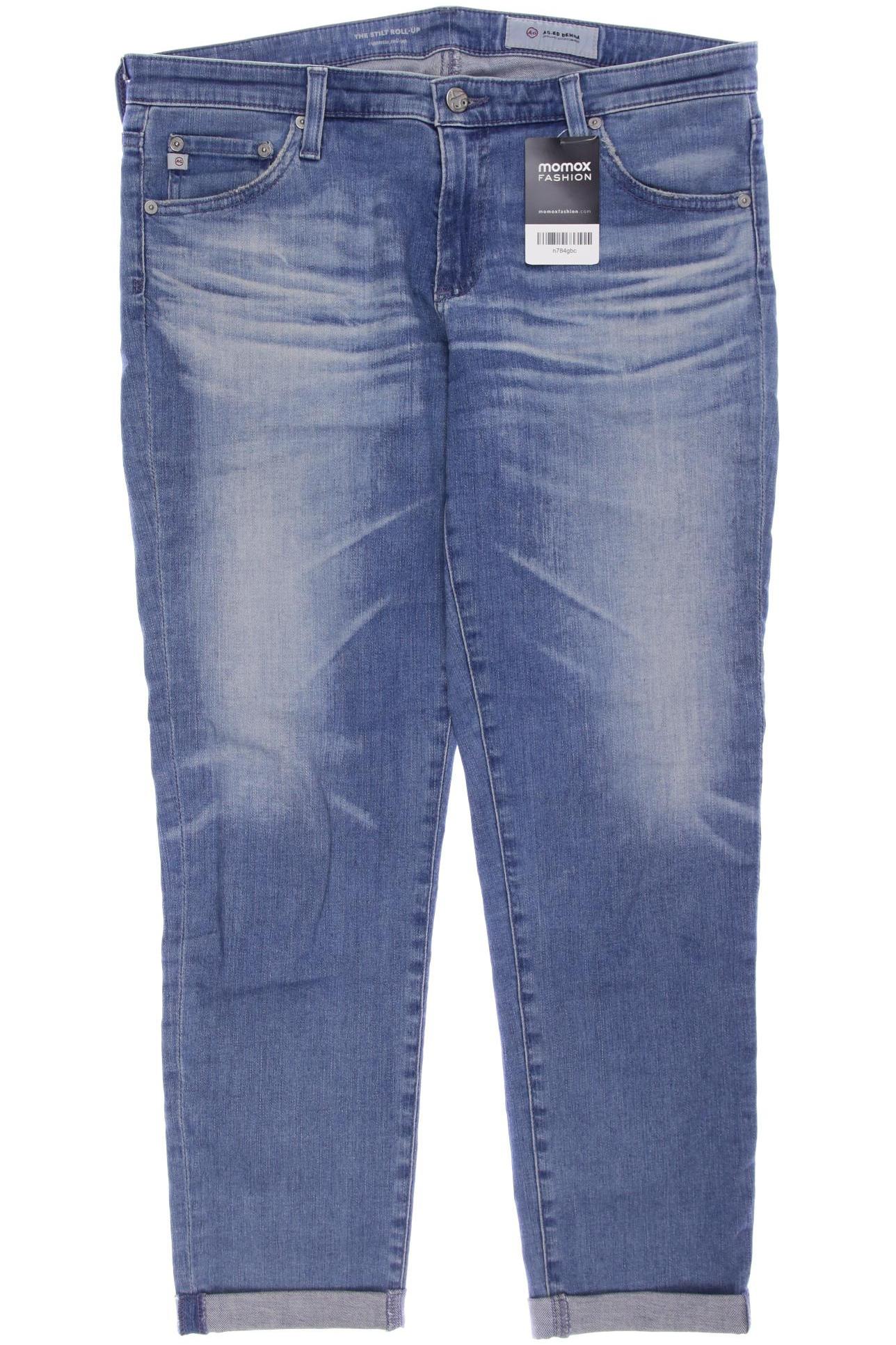 

AG Adriano Goldschmied Damen Jeans, blau
