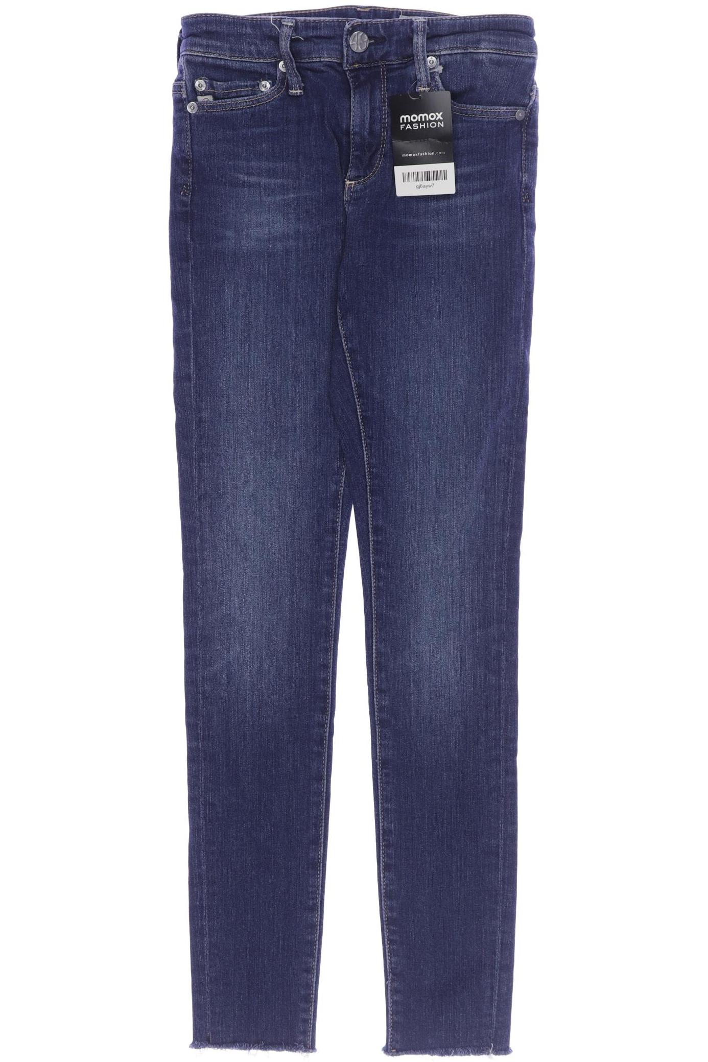 

AG Adriano Goldschmied Damen Jeans, marineblau, Gr. 24