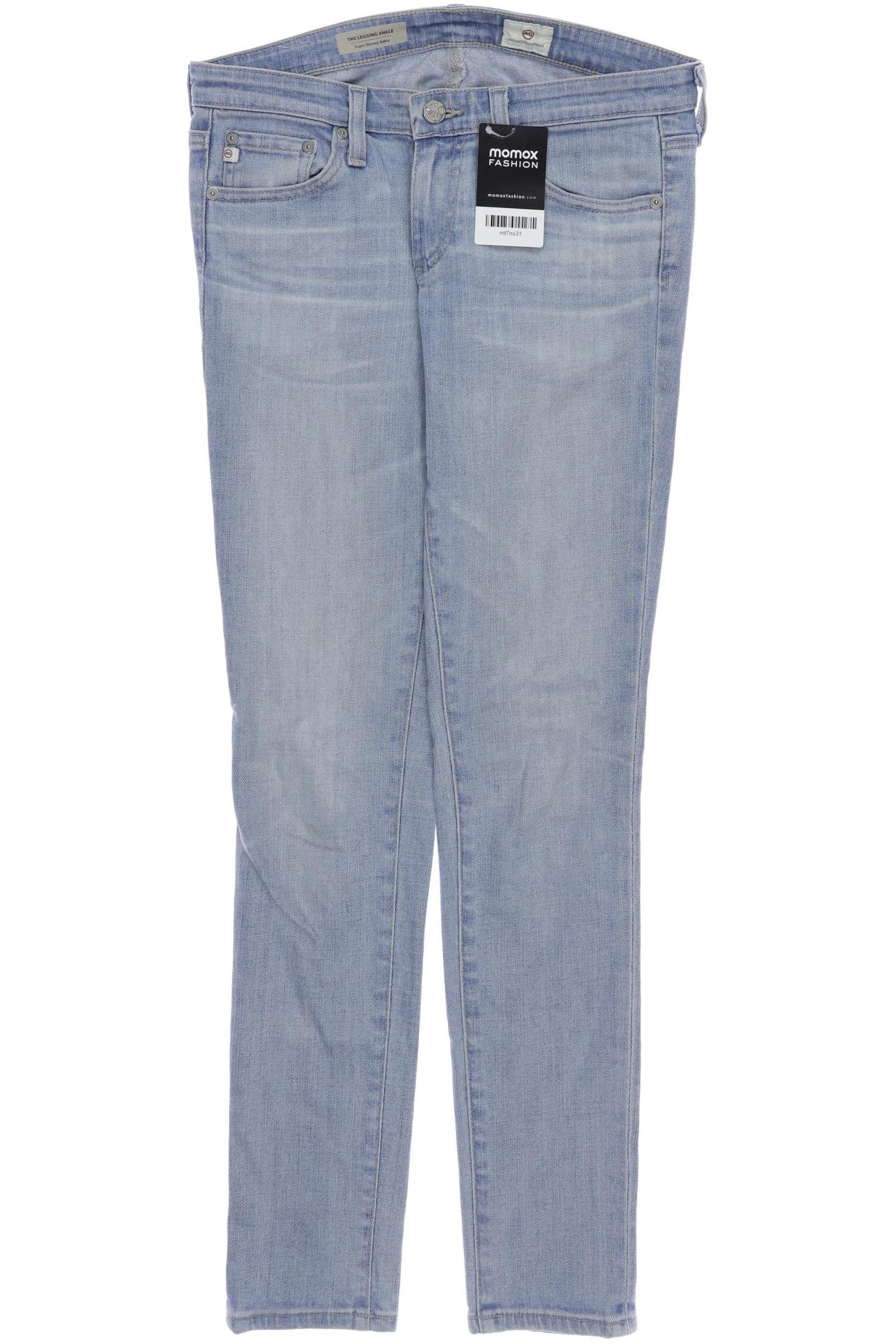 

AG Adriano Goldschmied Damen Jeans, hellblau, Gr. 26