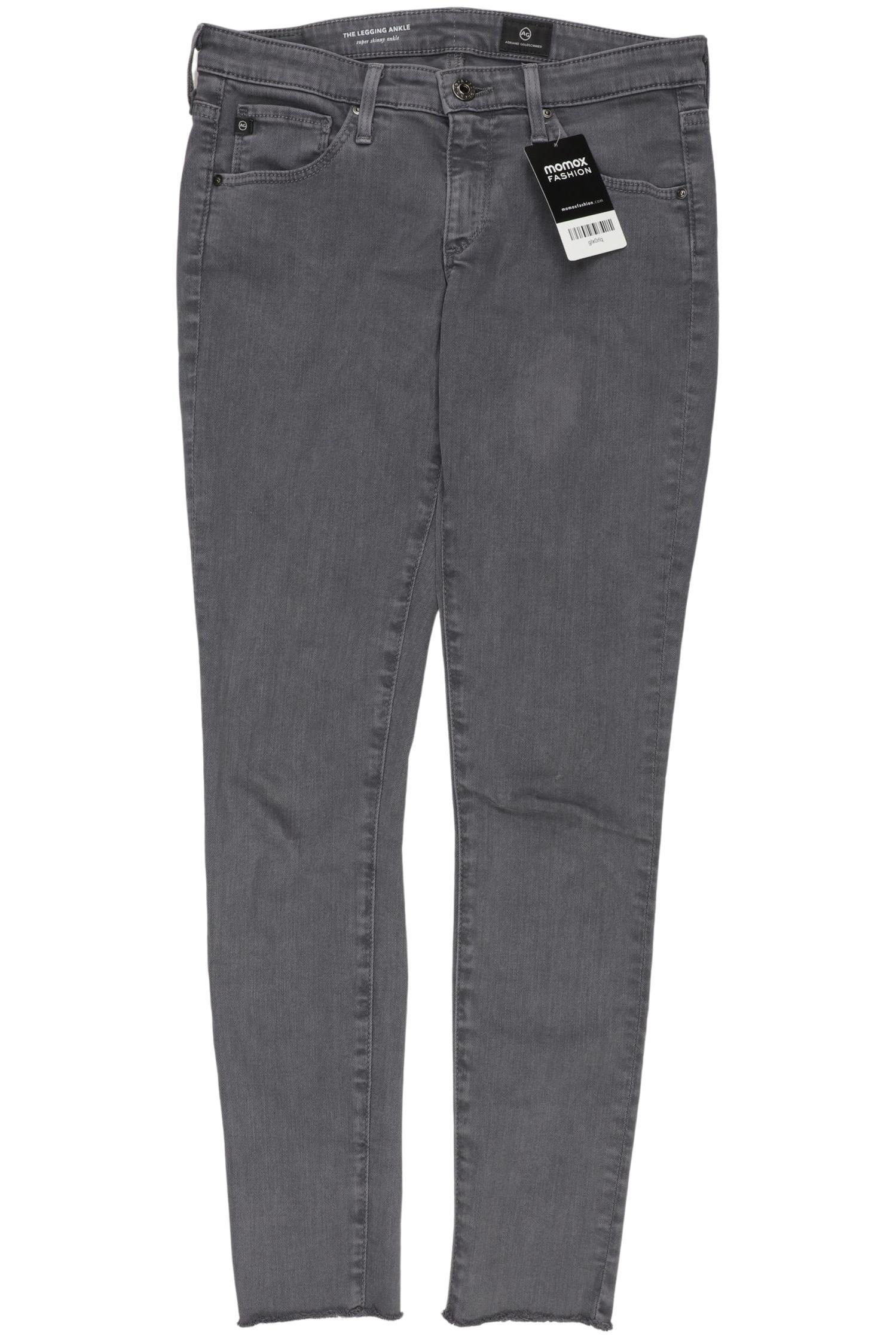 

AG Adriano Goldschmied Damen Jeans, grau, Gr. 26