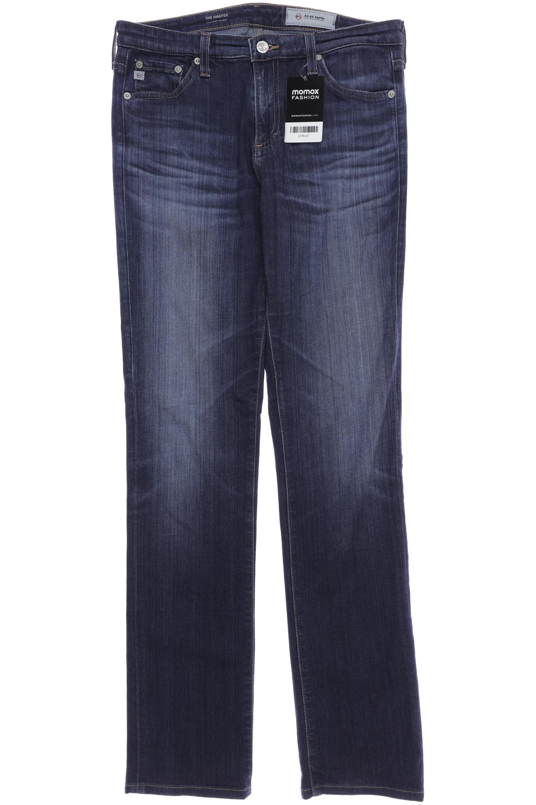 

AG Adriano Goldschmied Damen Jeans, marineblau, Gr. 28