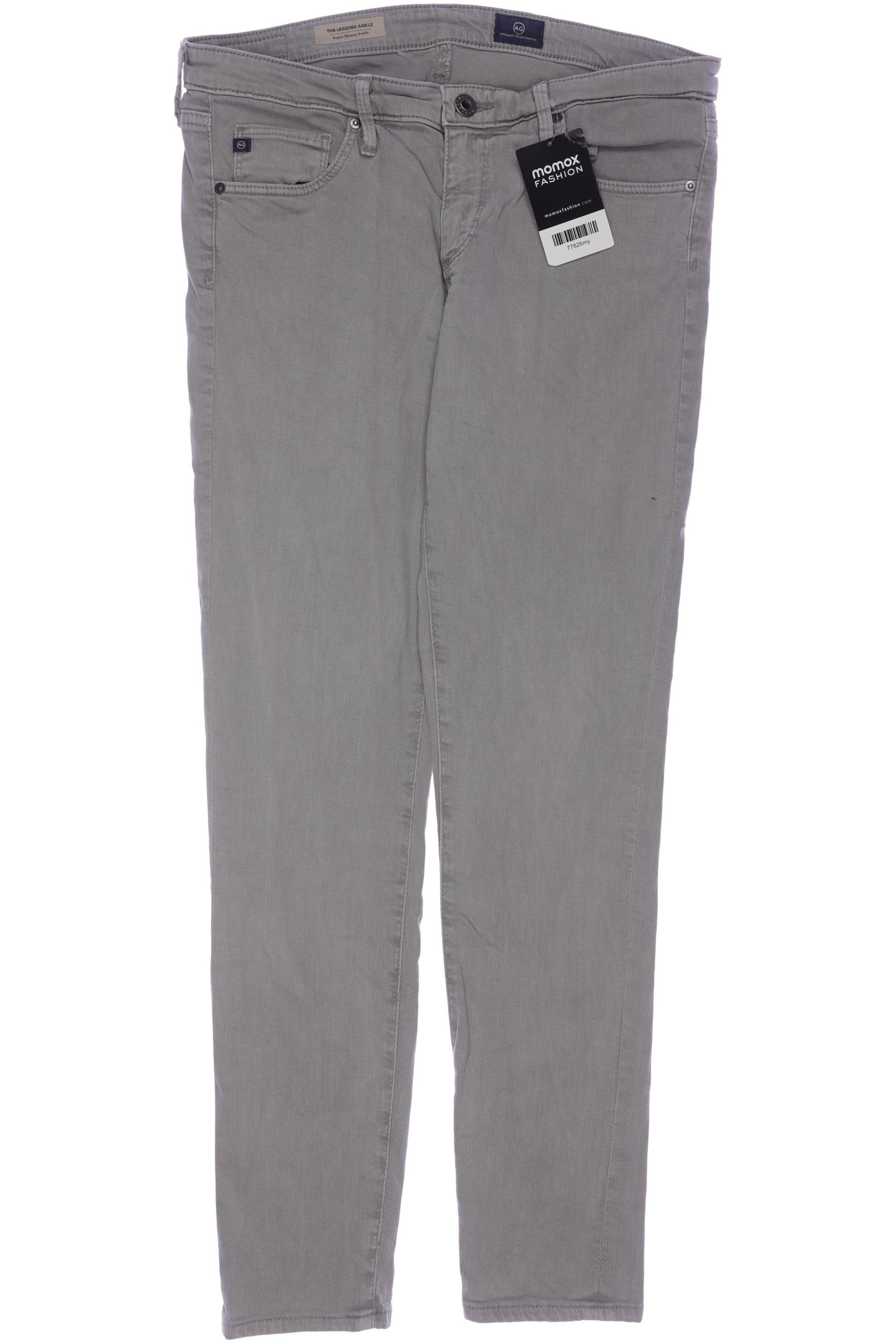 

AG Adriano Goldschmied Damen Jeans, grau, Gr. 29