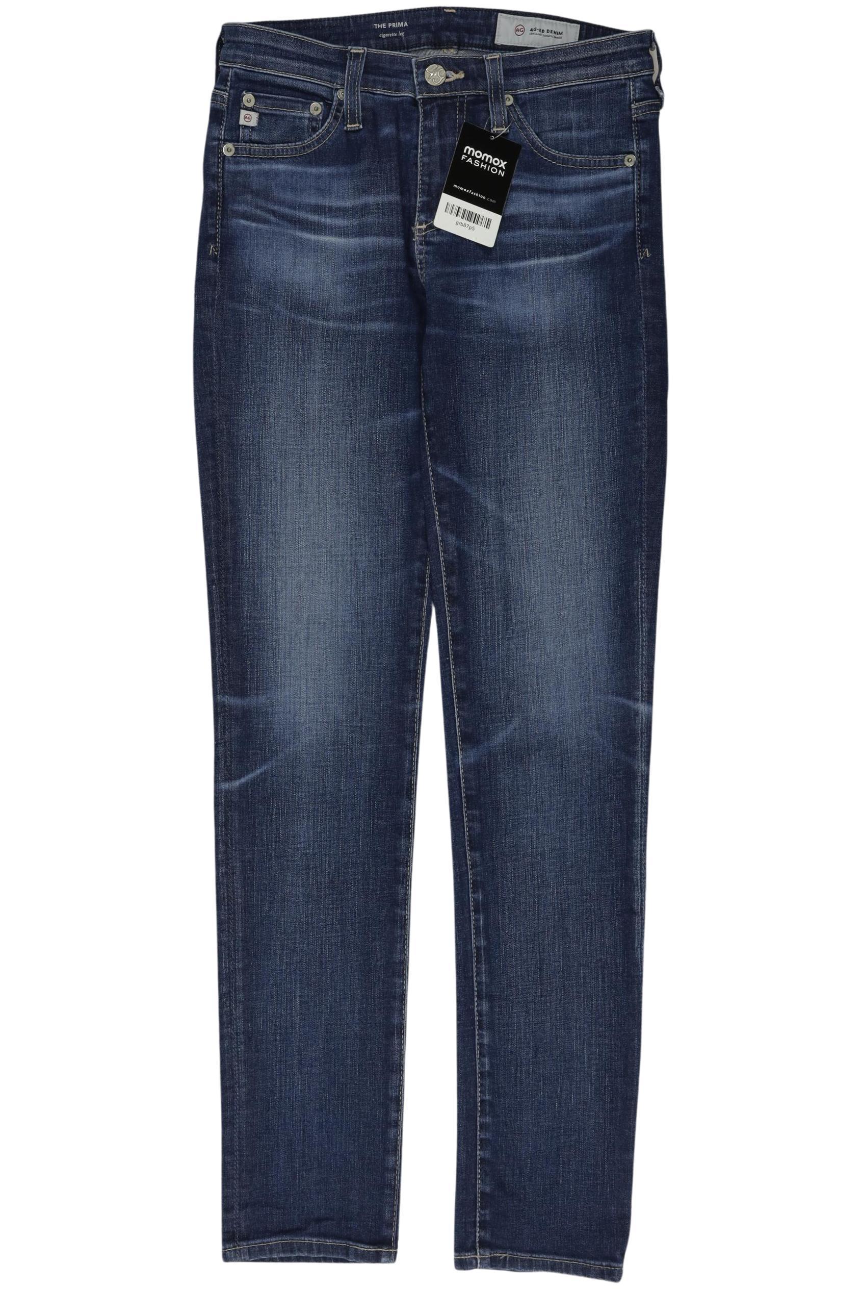 

AG Adriano Goldschmied Damen Jeans, blau, Gr. 25