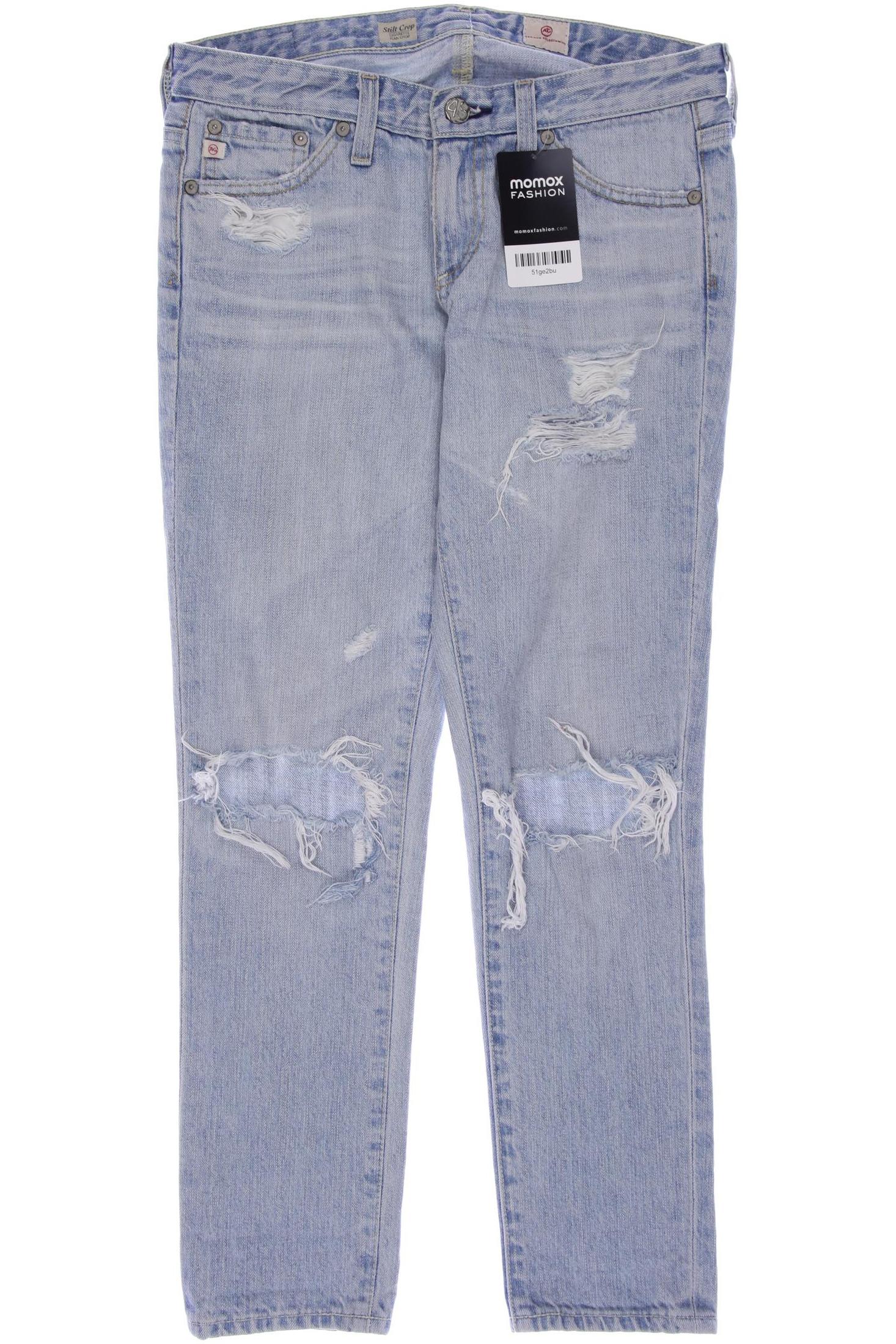 

AG Adriano Goldschmied Damen Jeans, hellblau, Gr. 29