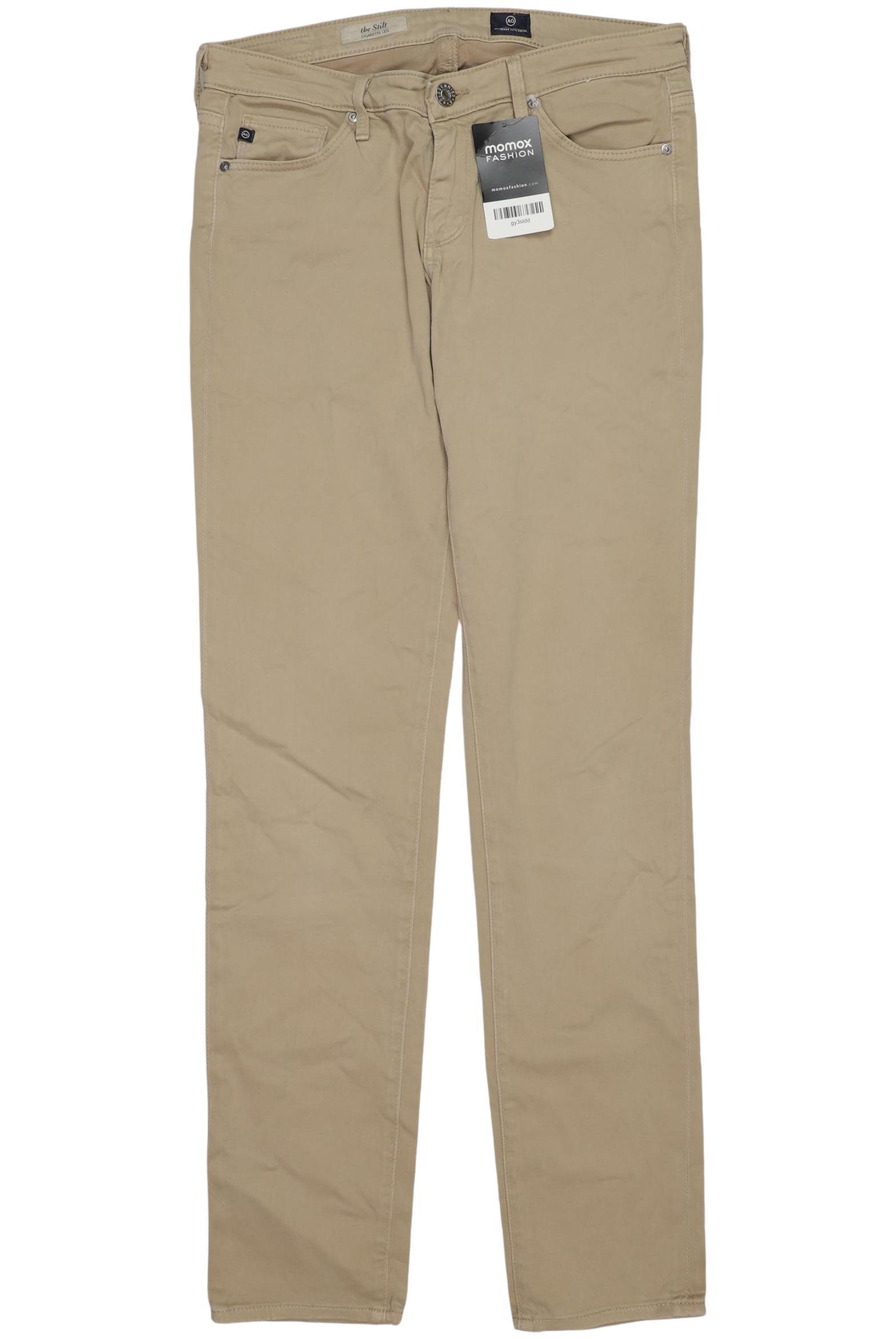 

AG Adriano Goldschmied Damen Jeans, beige, Gr. 27