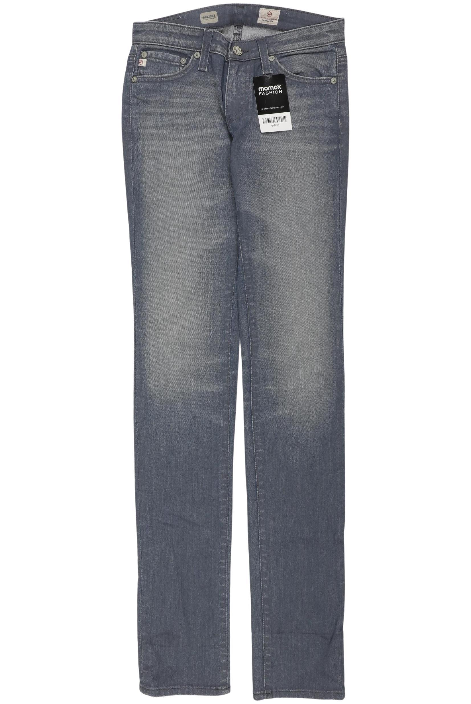 

AG Adriano Goldschmied Damen Jeans, blau, Gr. 24