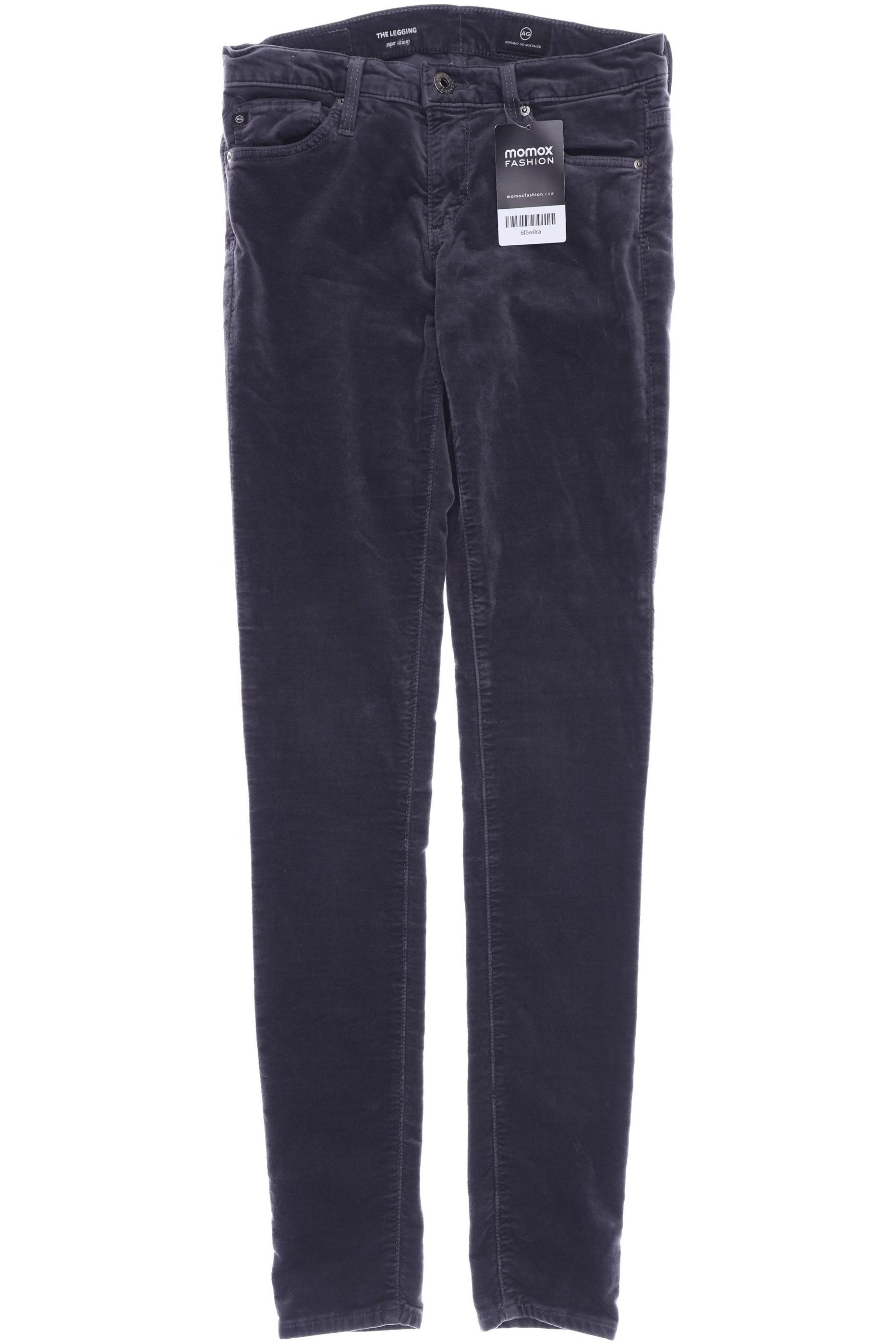 

AG Adriano Goldschmied Damen Stoffhose, grau, Gr. 25