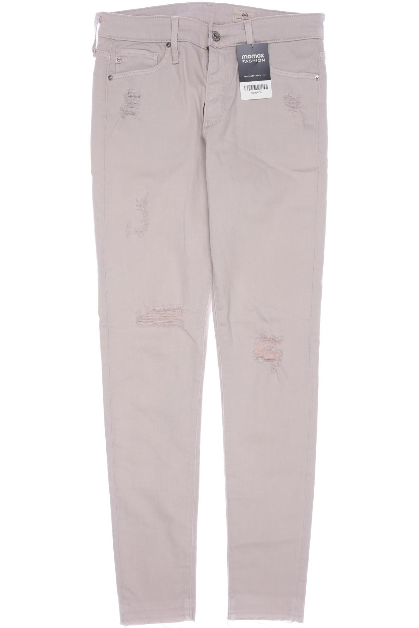 Thumbnail - AG Adriano Goldschmied Damen Jeans, beige, Gr. 27