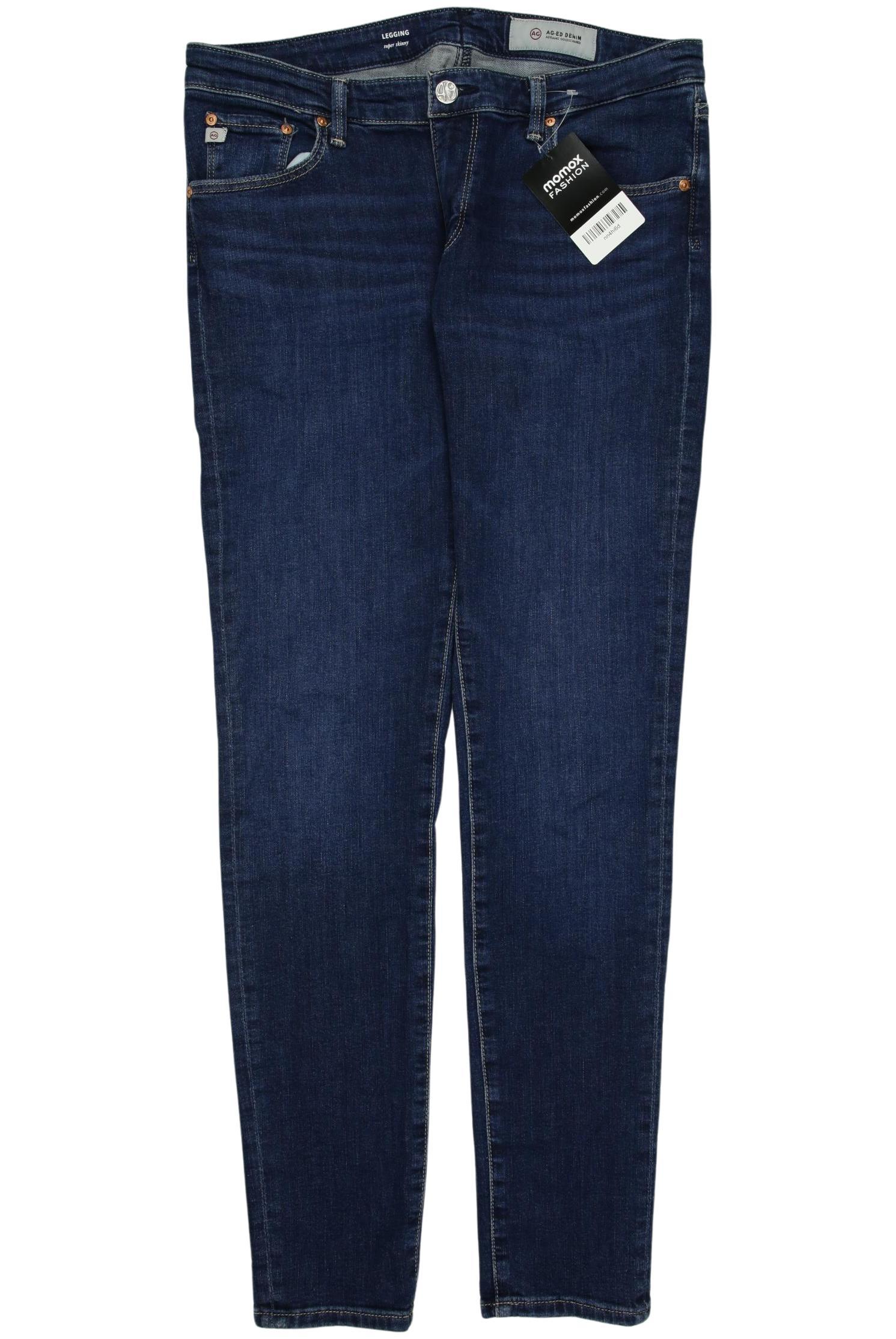 

AG Adriano Goldschmied Damen Jeans, marineblau, Gr. 29