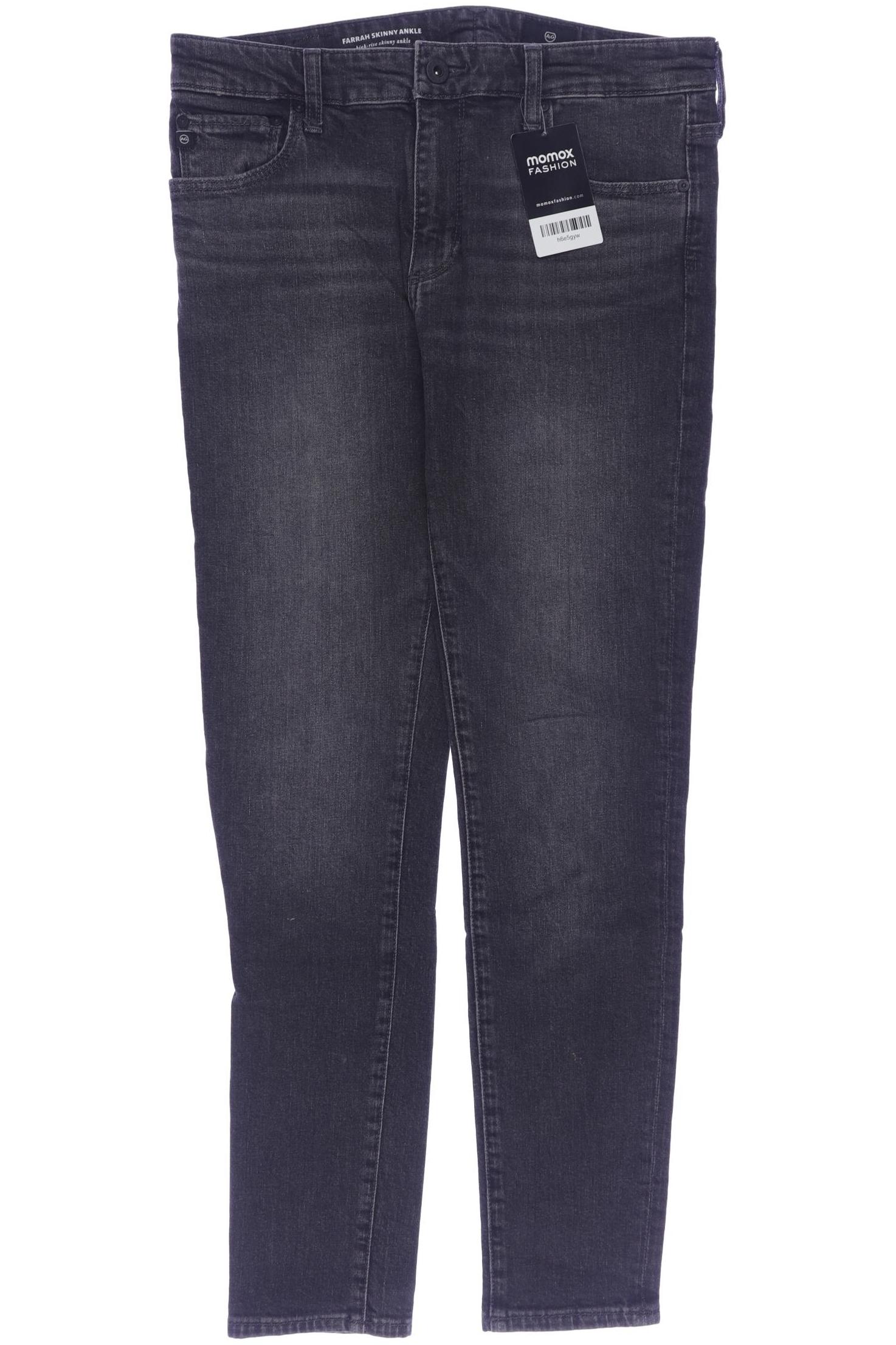 

AG Adriano Goldschmied Damen Jeans, grau, Gr. 28