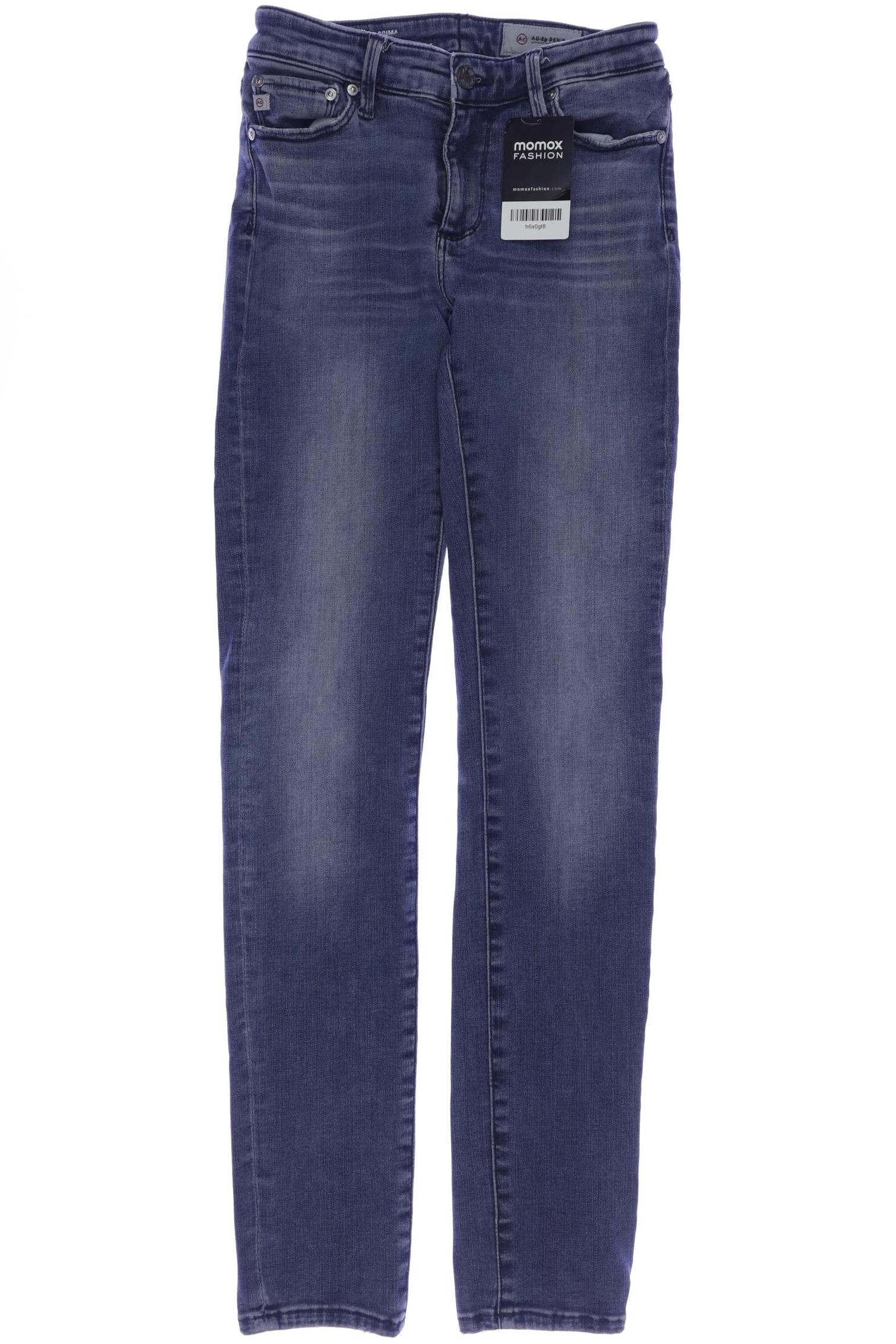 

AG Adriano Goldschmied Damen Jeans, blau, Gr. 24