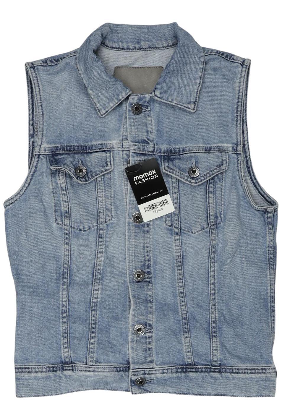 

AG Adriano Goldschmied Damen Weste, hellblau, Gr. 36