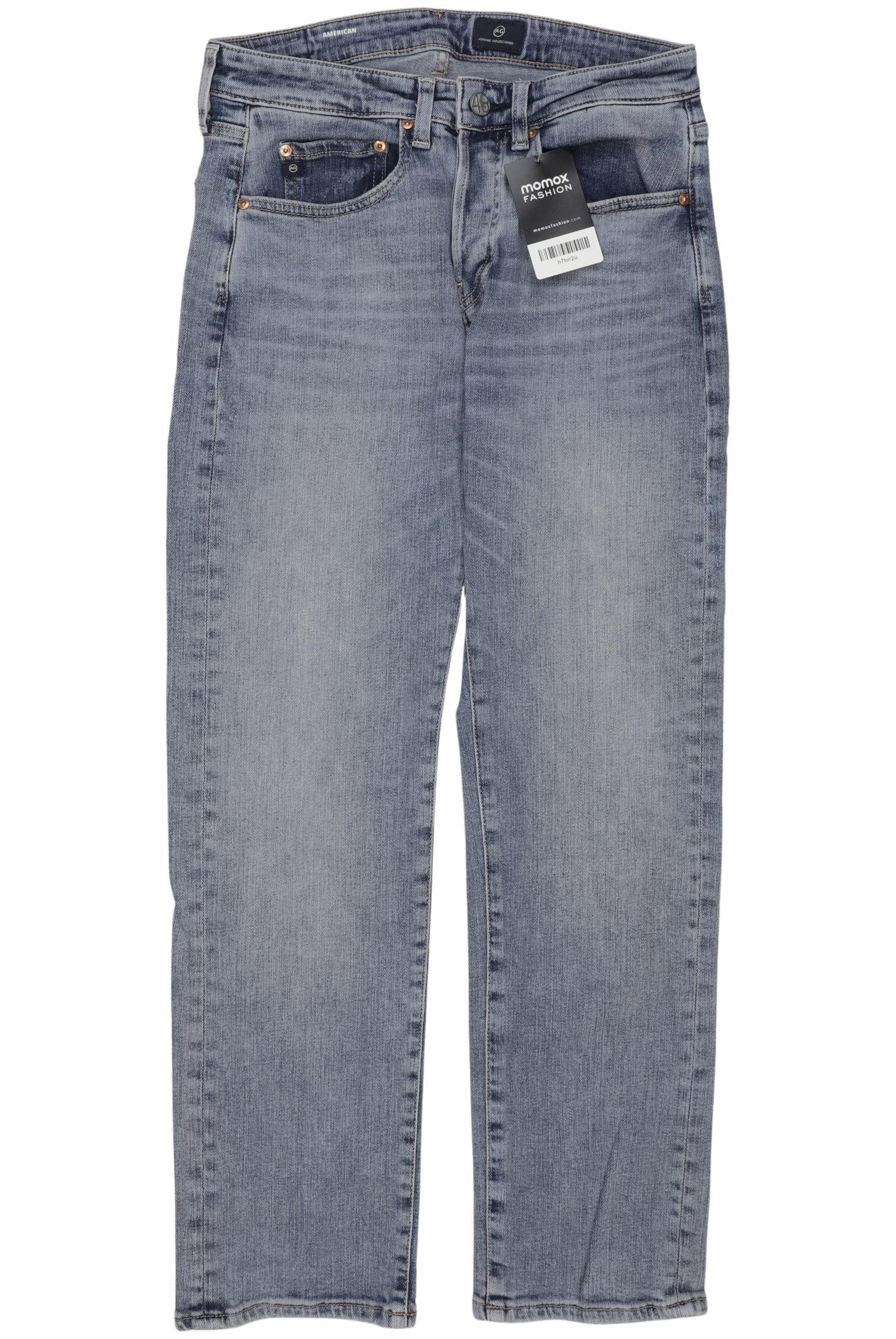 

AG Adriano Goldschmied Damen Jeans, hellblau, Gr. 24