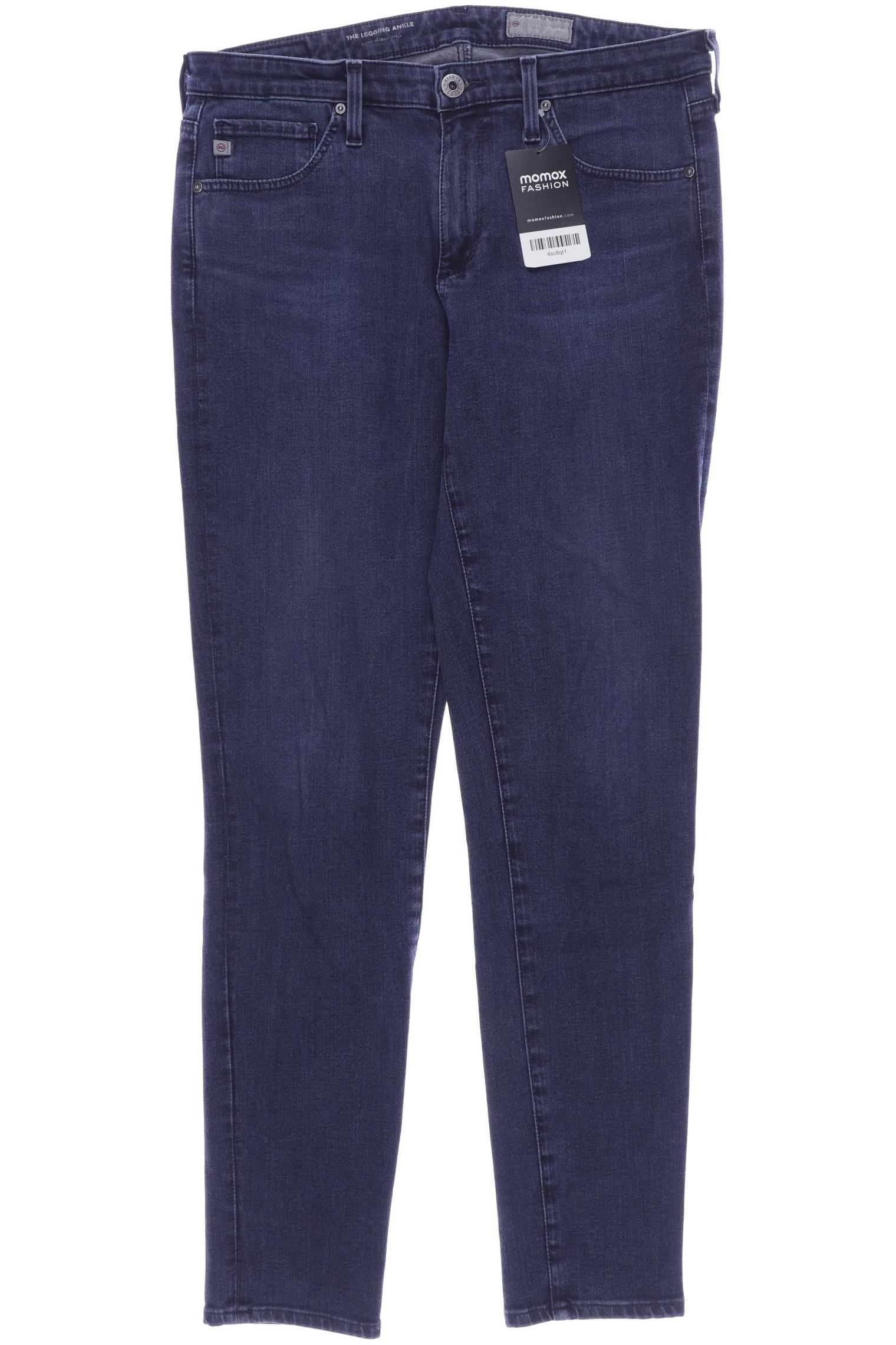 

AG Adriano Goldschmied Damen Jeans, marineblau