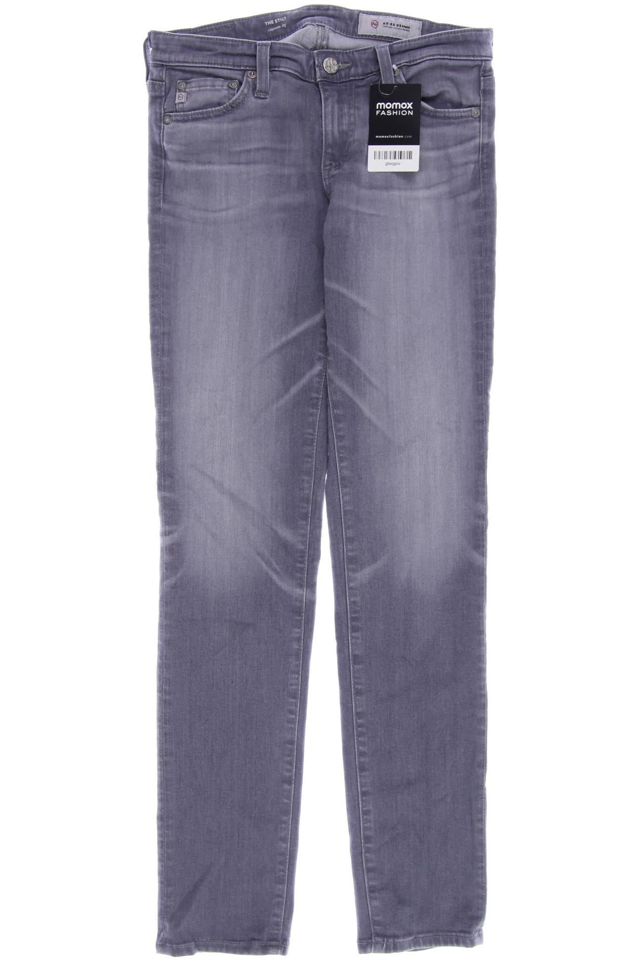 

AG Adriano Goldschmied Damen Jeans, grau