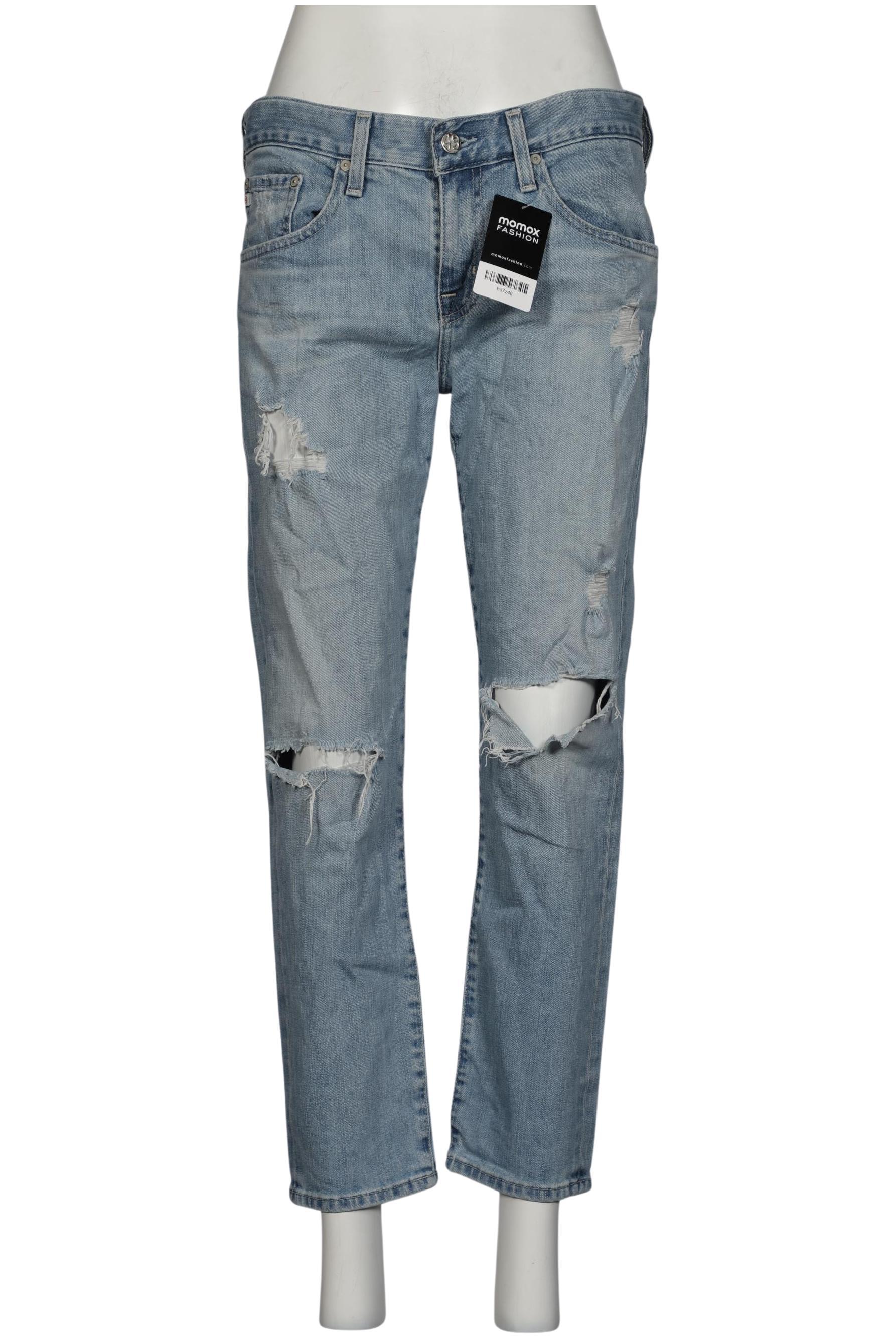 

AG Adriano Goldschmied Damen Jeans, hellblau, Gr. 29