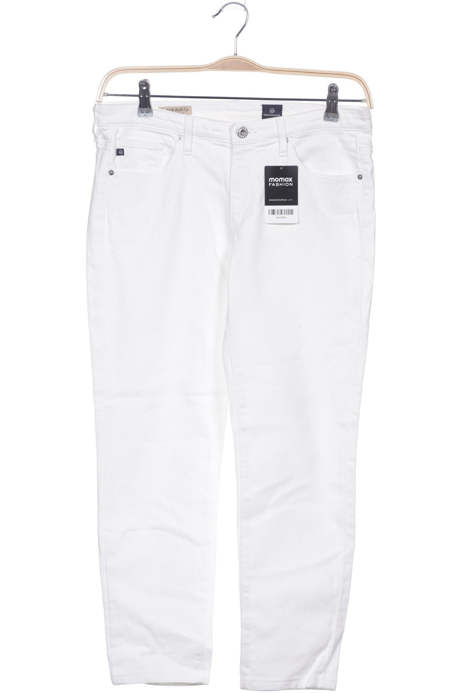 

AG Adriano Goldschmied Damen Jeans, weiß, Gr. 29