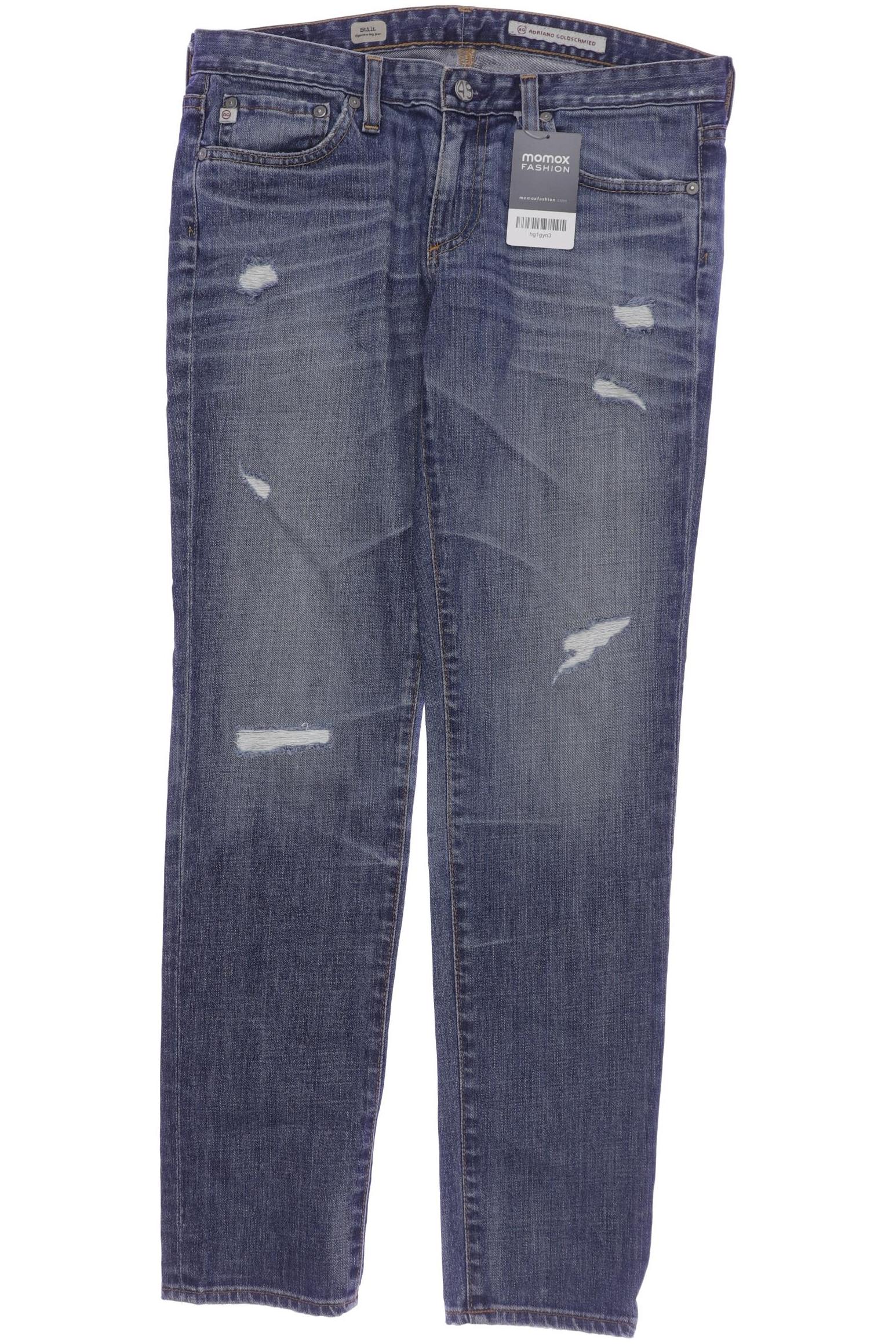 

AG Adriano Goldschmied Damen Jeans, blau, Gr. 29