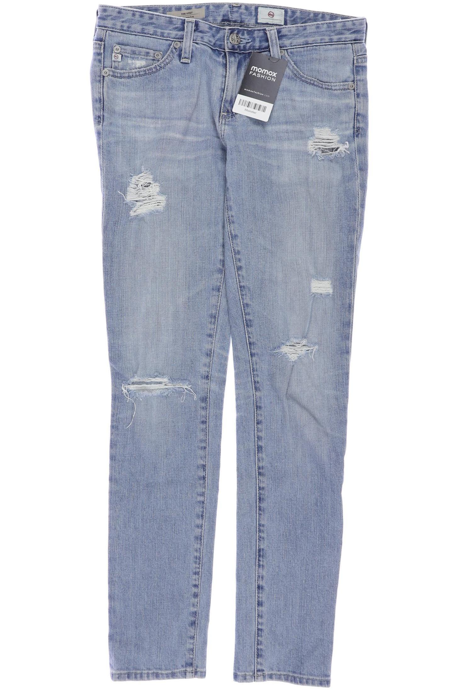 

AG Adriano Goldschmied Damen Jeans, hellblau