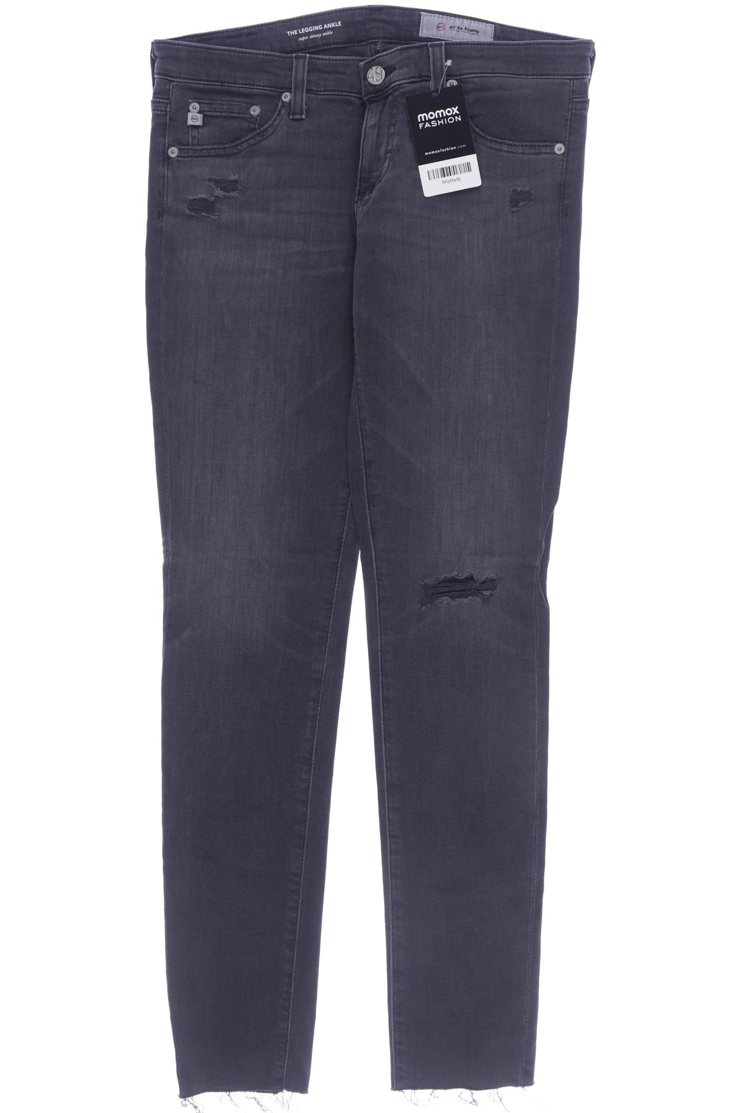 

AG Adriano Goldschmied Damen Jeans, grau