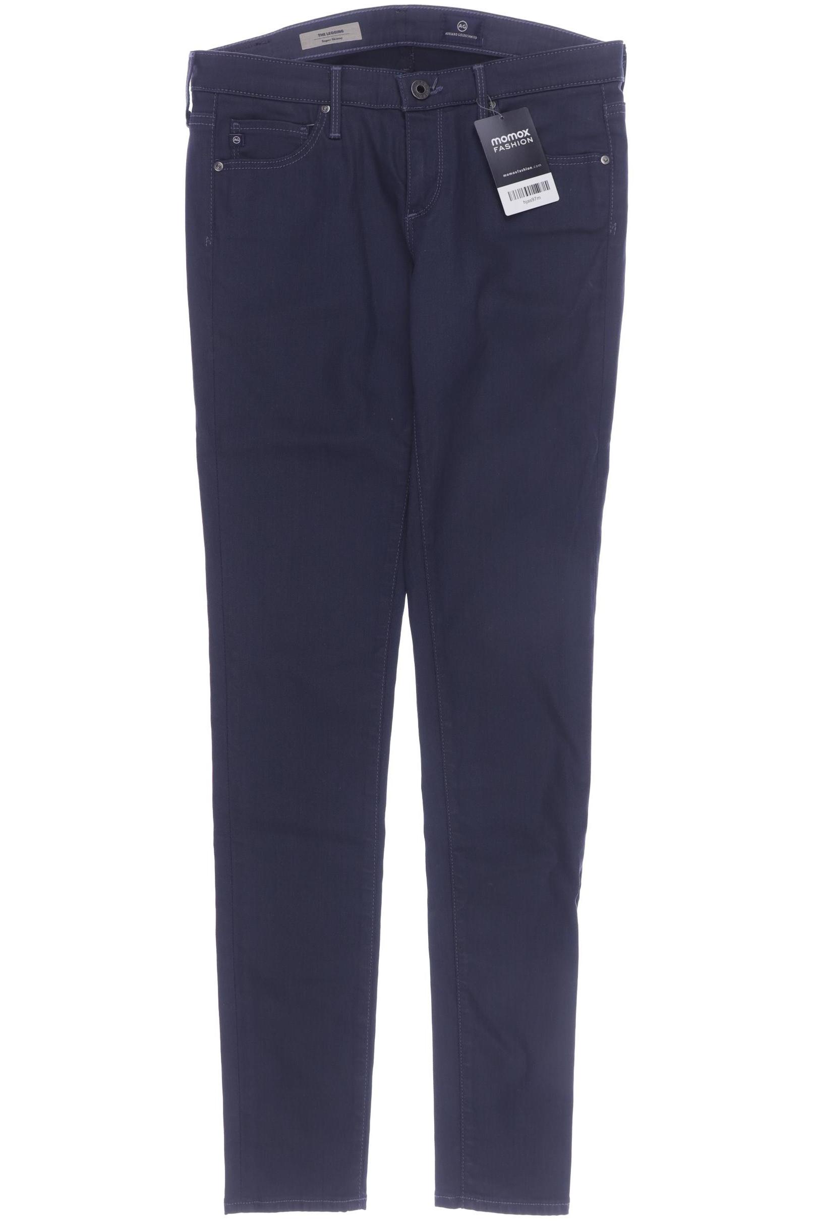 

AG Adriano Goldschmied Damen Jeans, marineblau