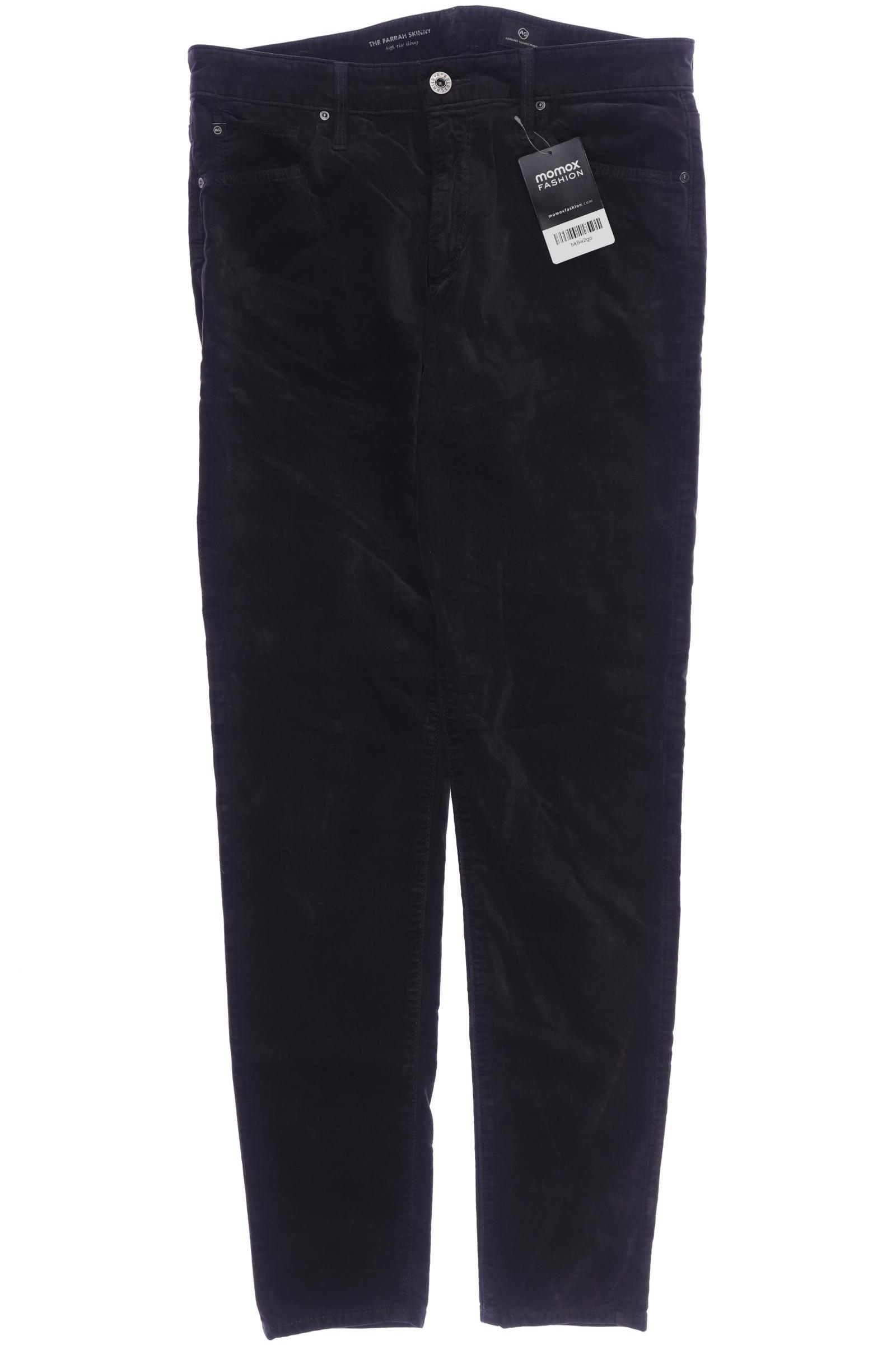 

AG Adriano Goldschmied Damen Stoffhose, schwarz, Gr. 30