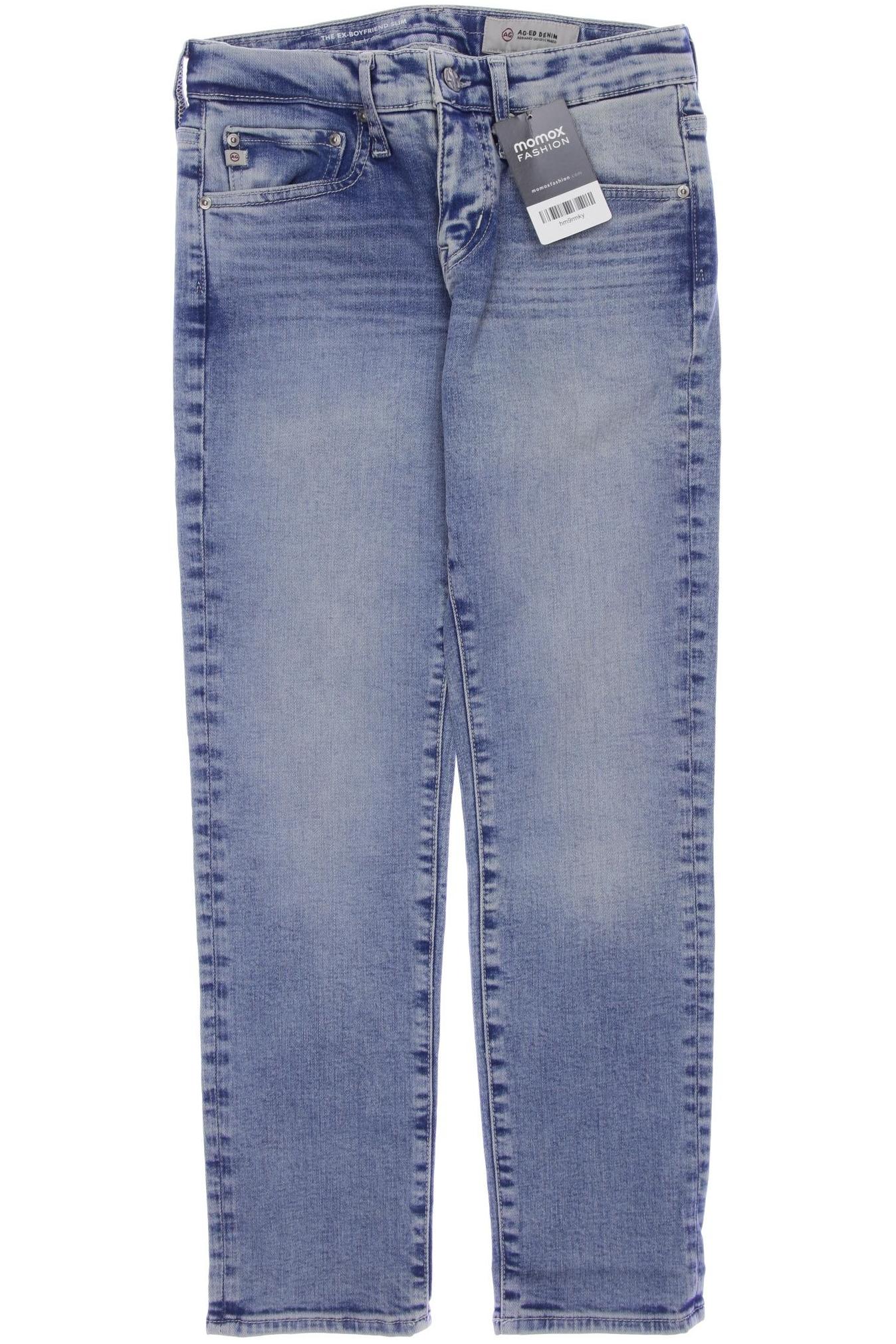 

AG Adriano Goldschmied Damen Jeans, blau, Gr. 24